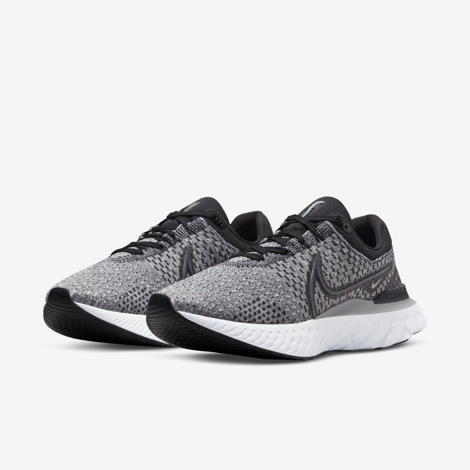 Tênis Nike React Infinity Run Flyknit 3 Masculino - Foto 5