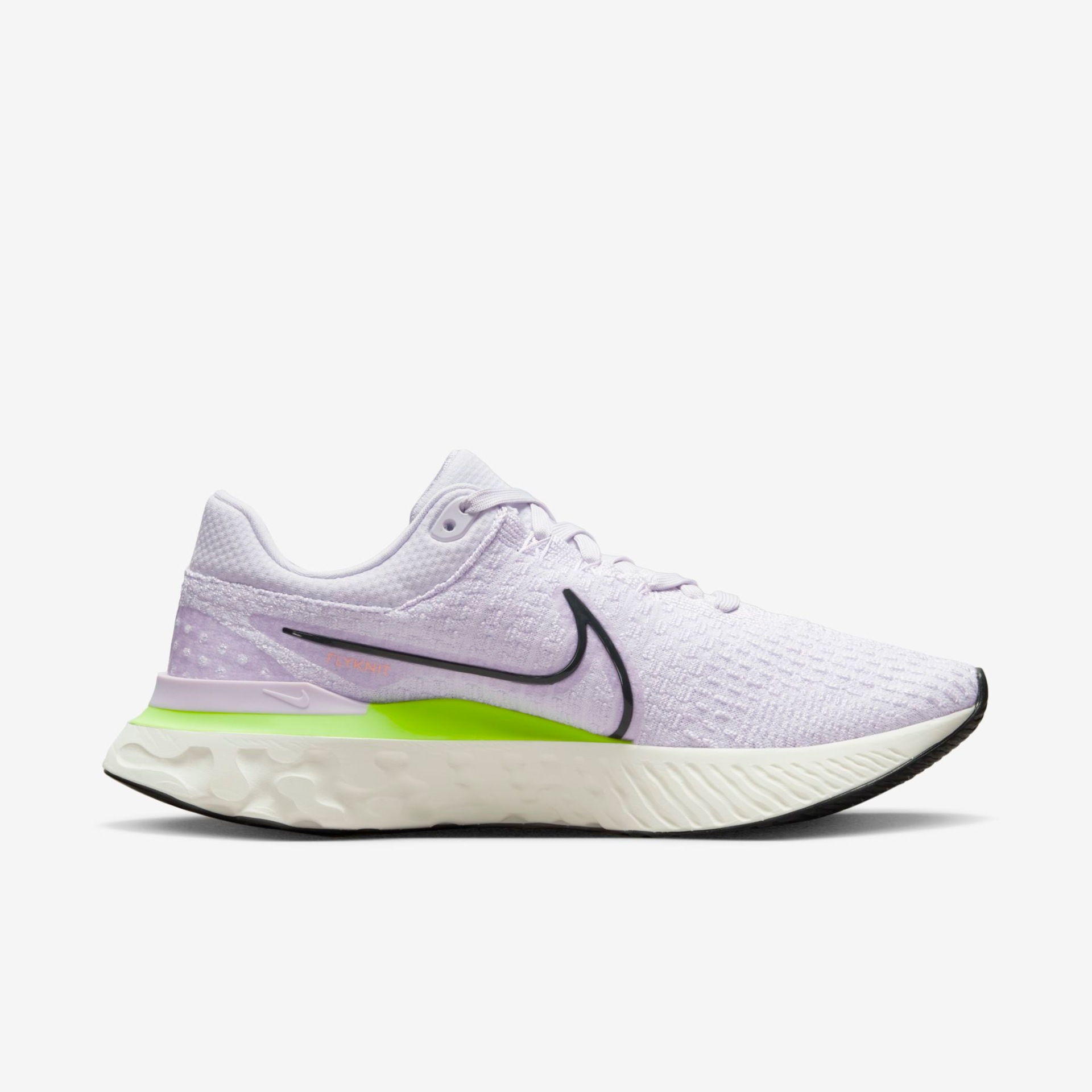 Tênis Nike React Infinity Run Flyknit 3 Masculino - Foto 3