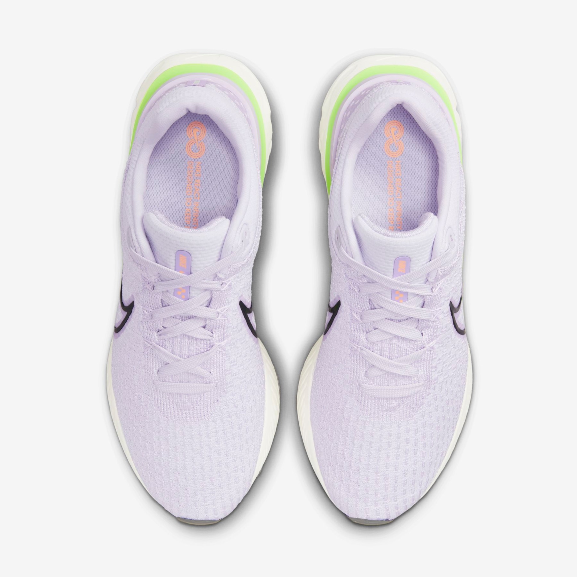Tênis Nike React Infinity Run Flyknit 3 Masculino - Foto 4