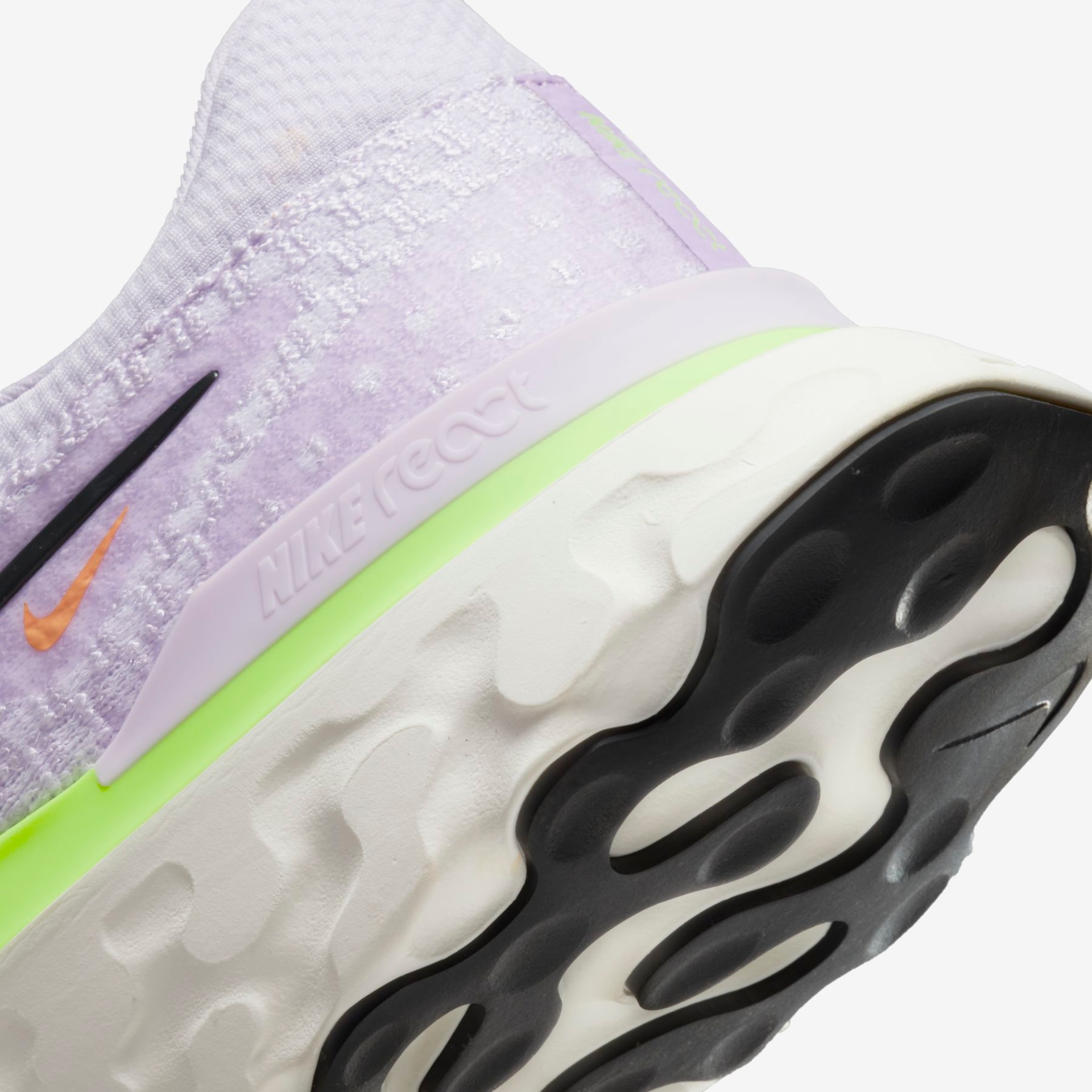 Tênis Nike React Infinity Run Flyknit 3 Masculino - Foto 8