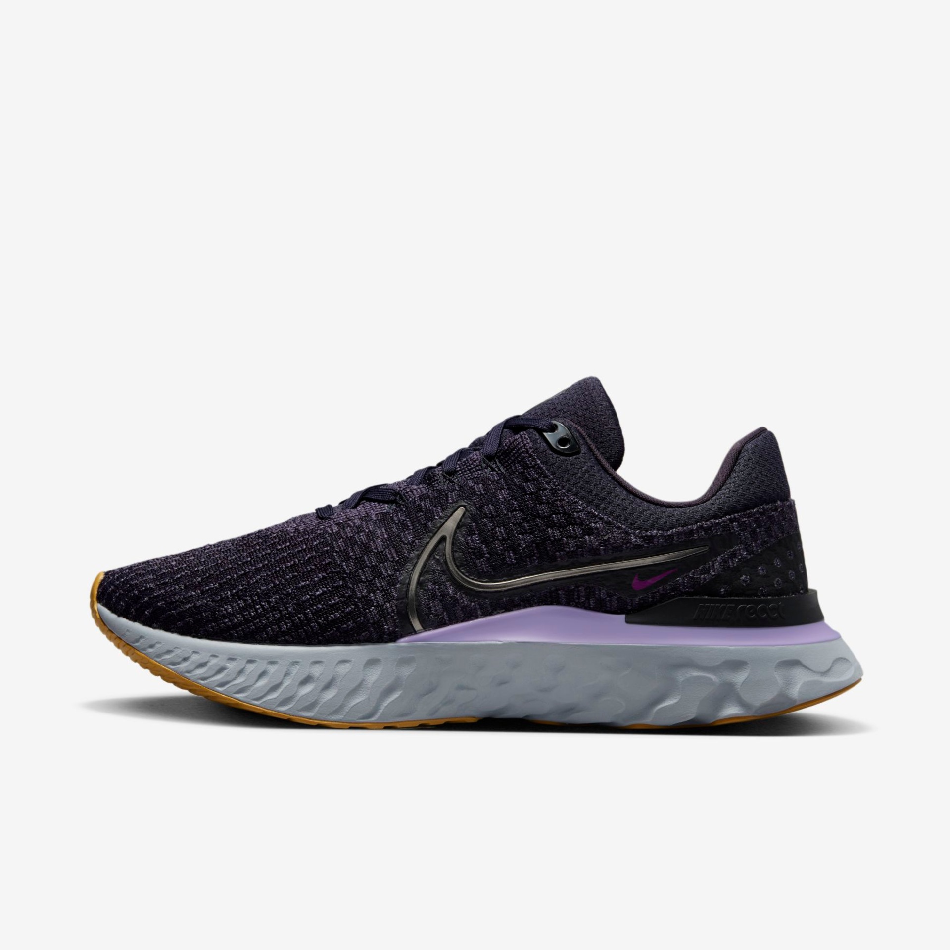 Tênis Nike React Infinity Run Flyknit 3 Masculino - Foto 1