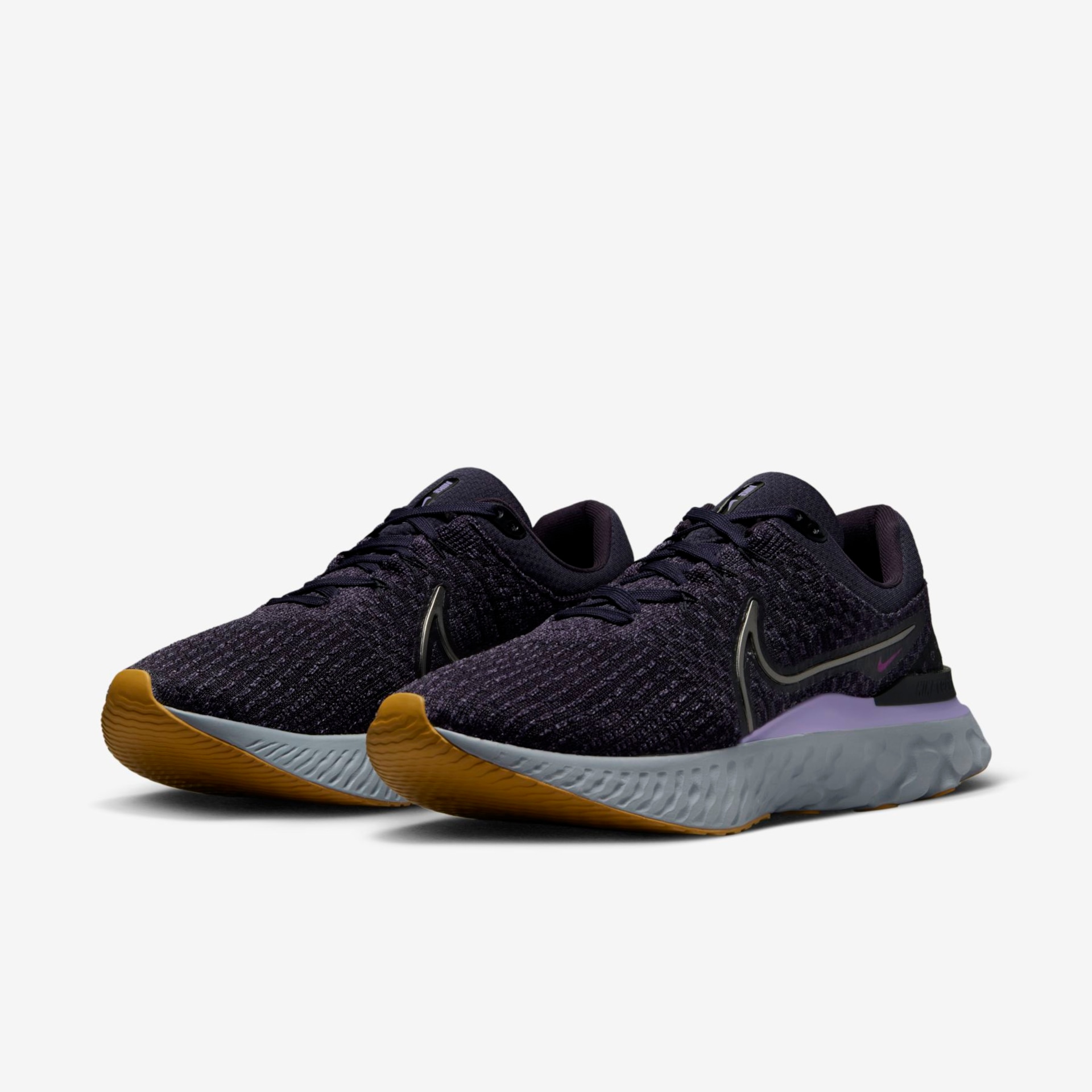 Tênis Nike React Infinity Run Flyknit 3 Masculino - Foto 5