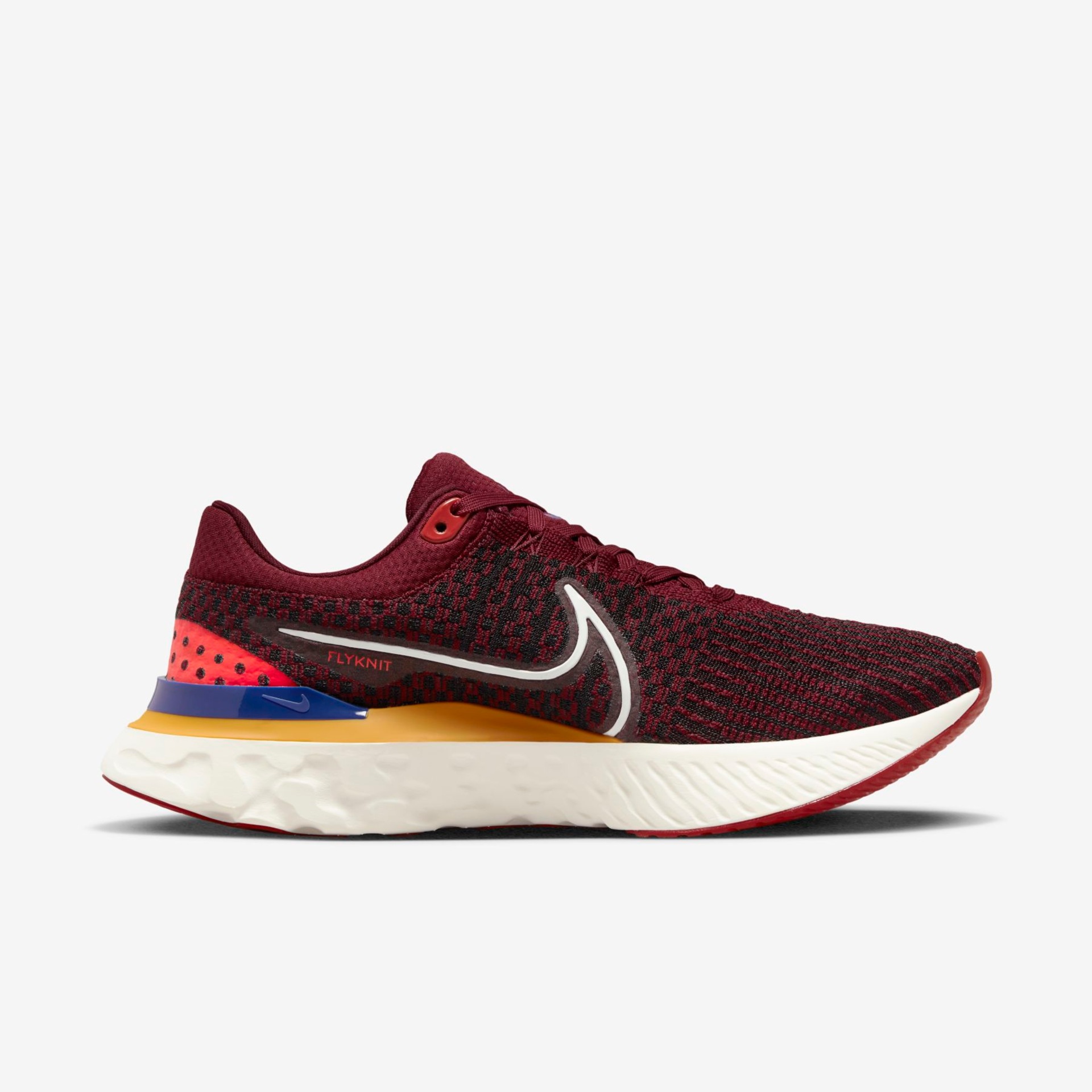 Tênis Nike React Infinity Run Flyknit 3 Masculino - Foto 3