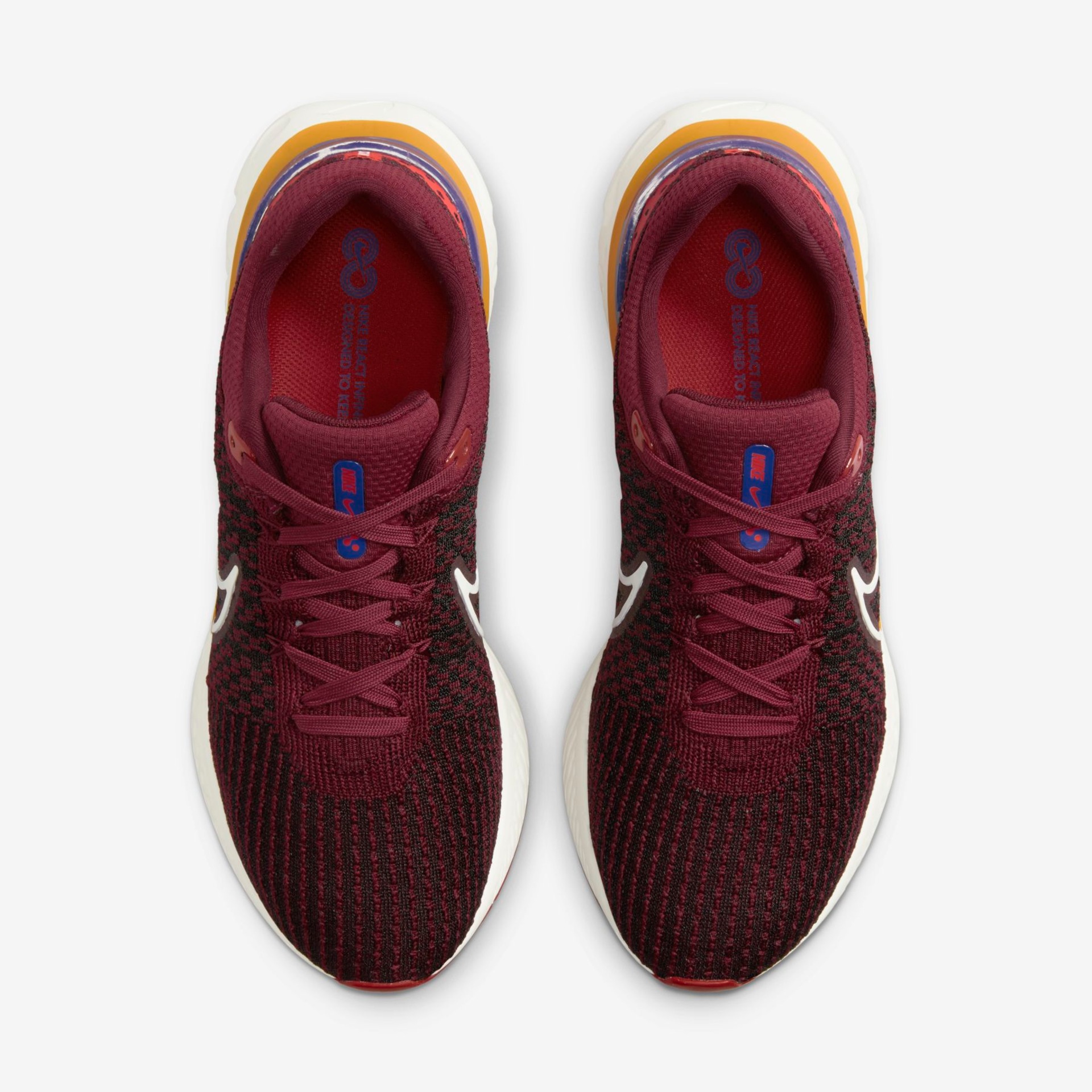 Tênis Nike React Infinity Run Flyknit 3 Masculino - Foto 4