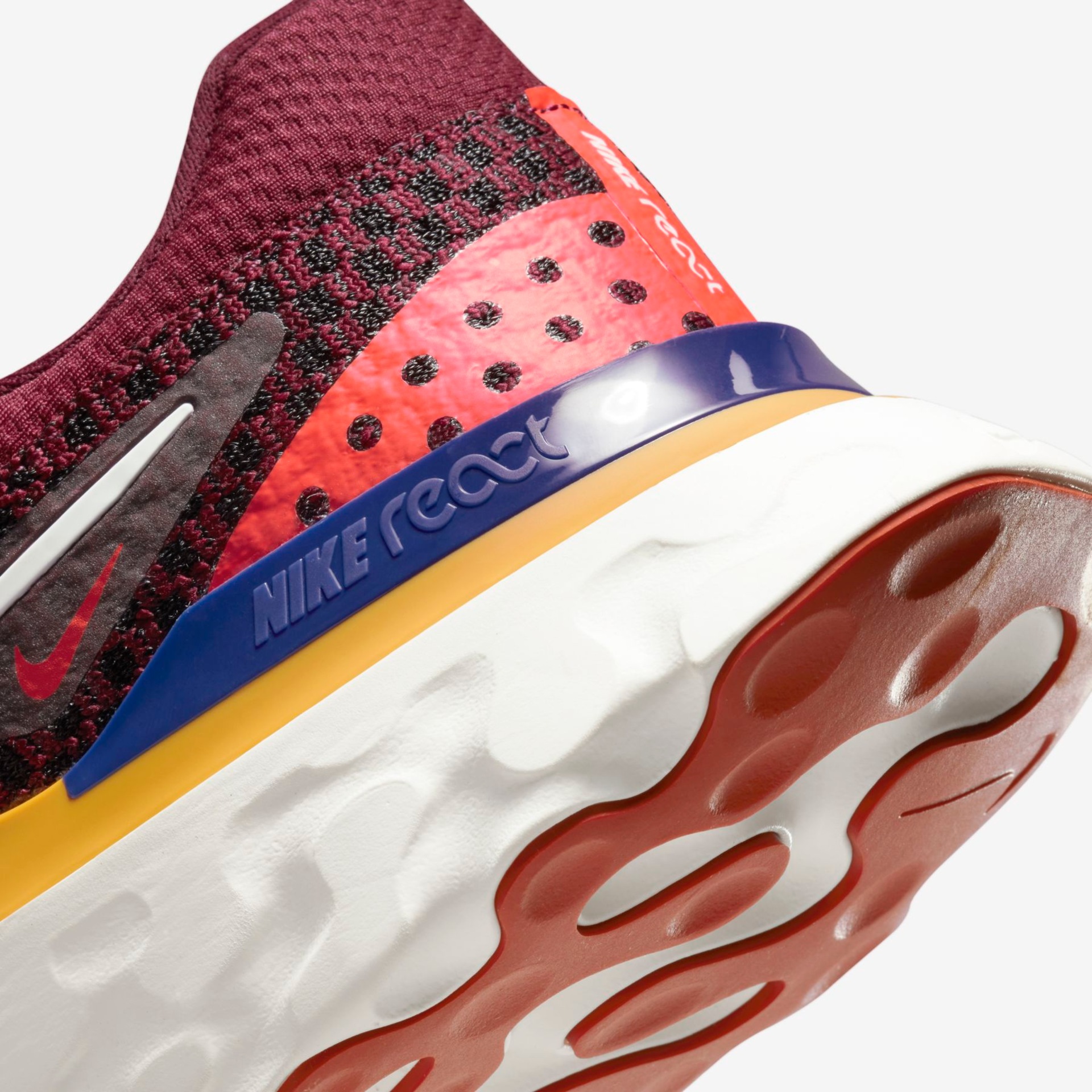 Tênis Nike React Infinity Run Flyknit 3 Masculino - Foto 8