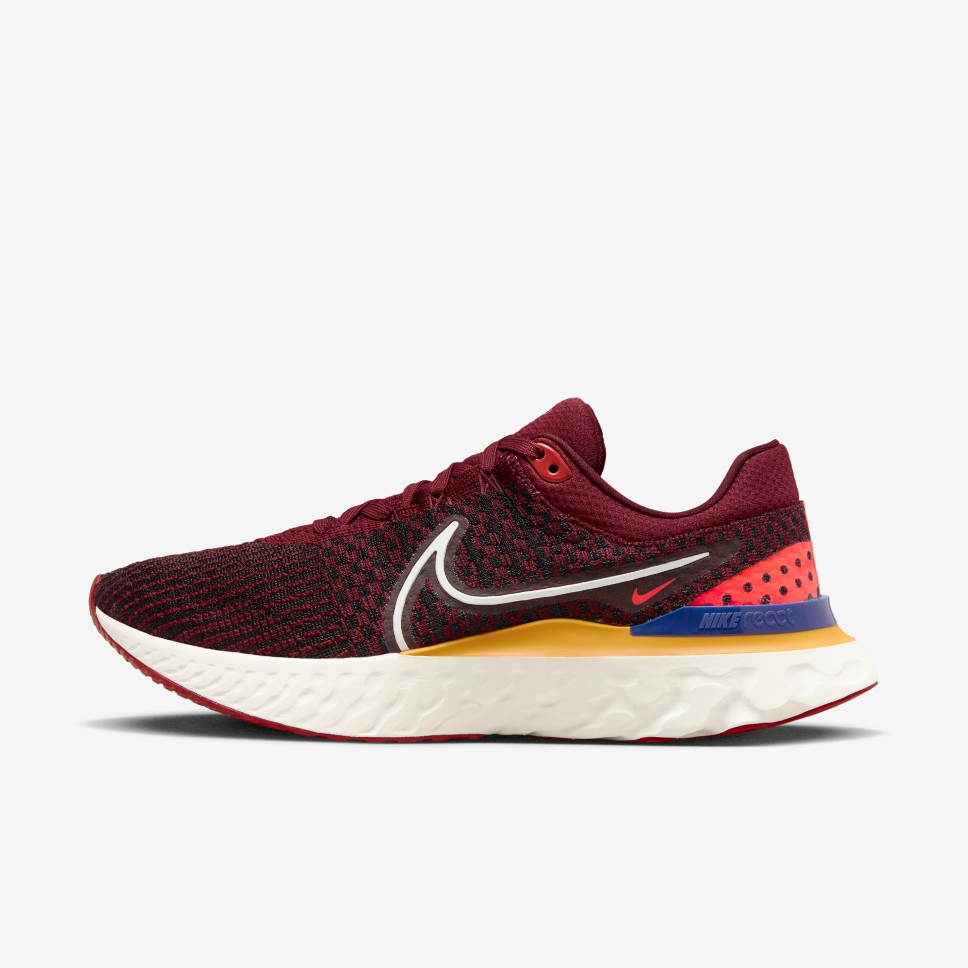 Tênis Nike React Infinity Run Flyknit 3 Masculino - Foto 1