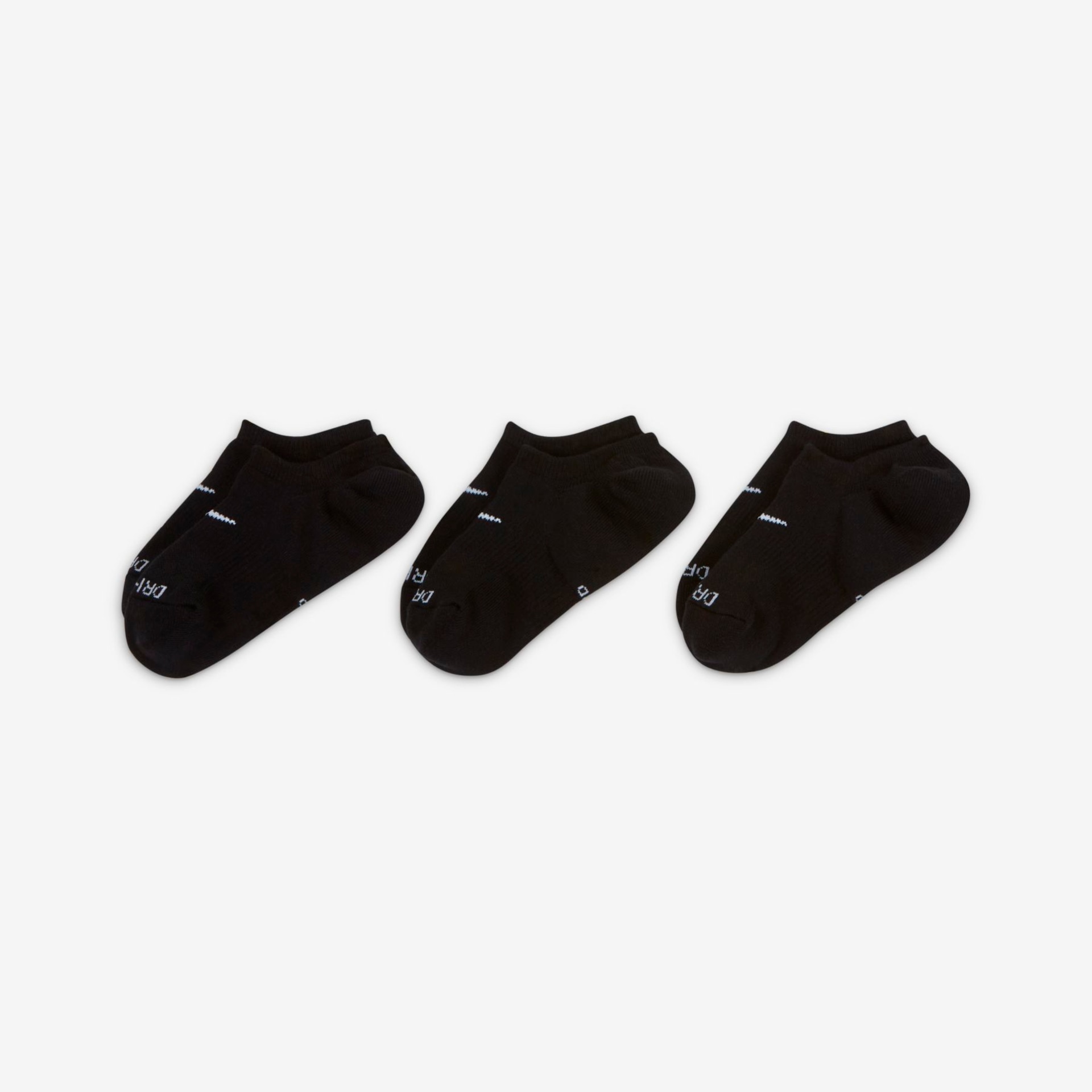 Meia Nike Everyday Plus Cushioned (3 Pares) Feminina - Foto 2