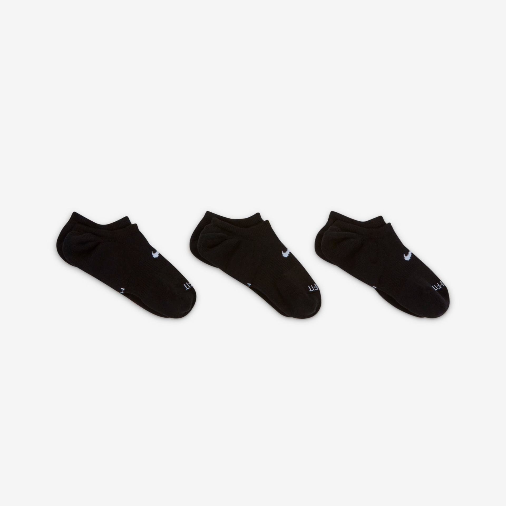 Meia Nike Everyday Plus Cushioned (3 Pares) Feminina - Foto 3