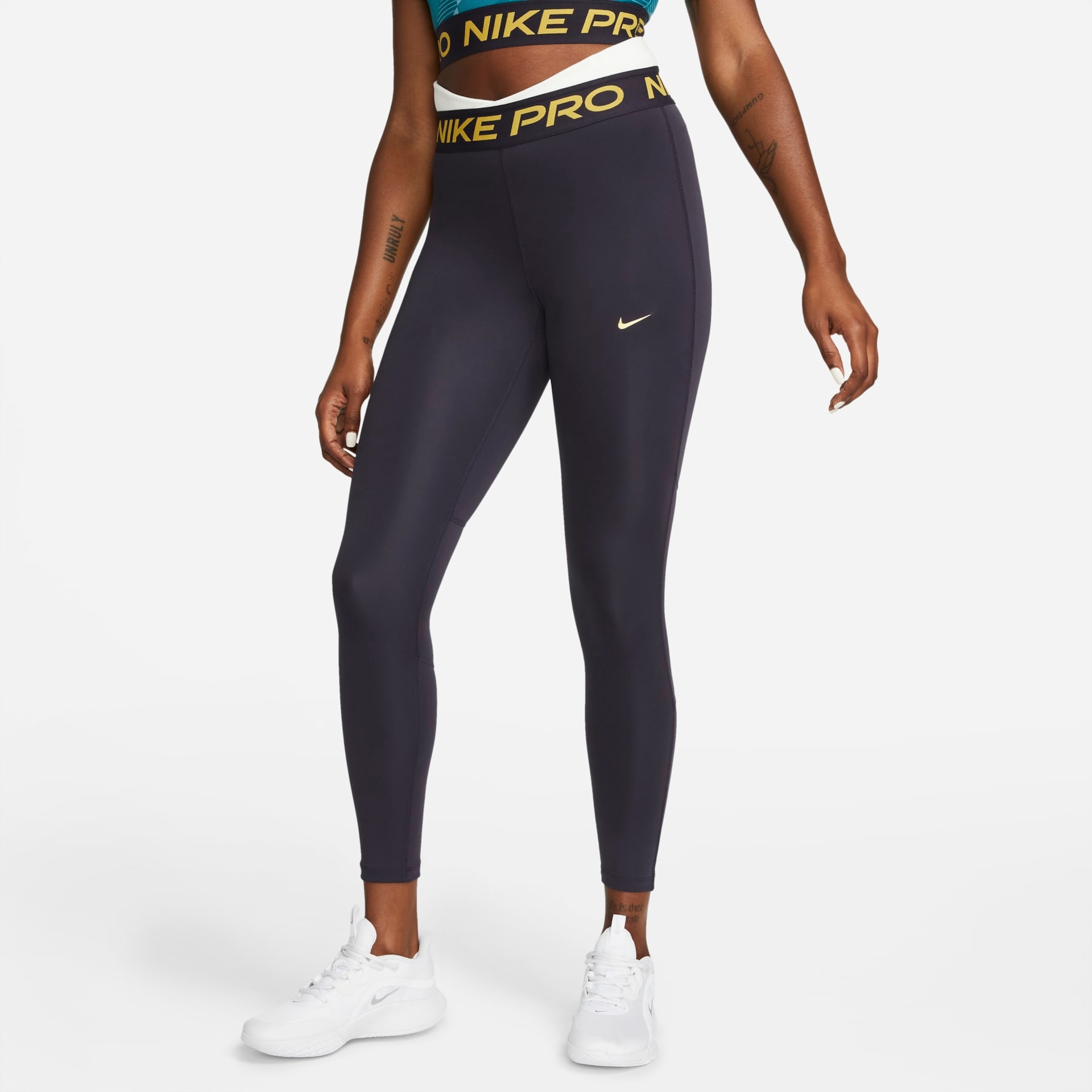 Legging Nike Serena Williams Design Crew Feminina - Foto 1
