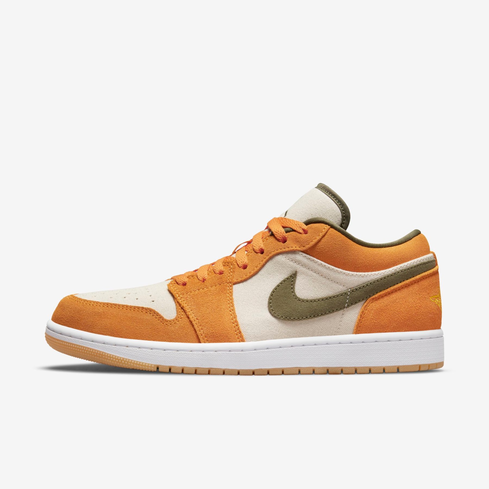 Jordan low best sale 1 orange