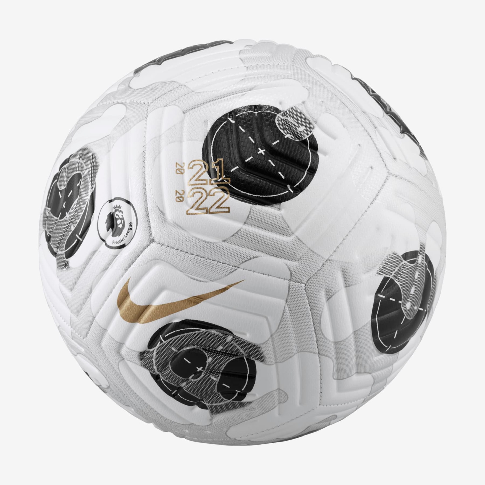 Bola Nike Premier League Strike Third - Foto 1