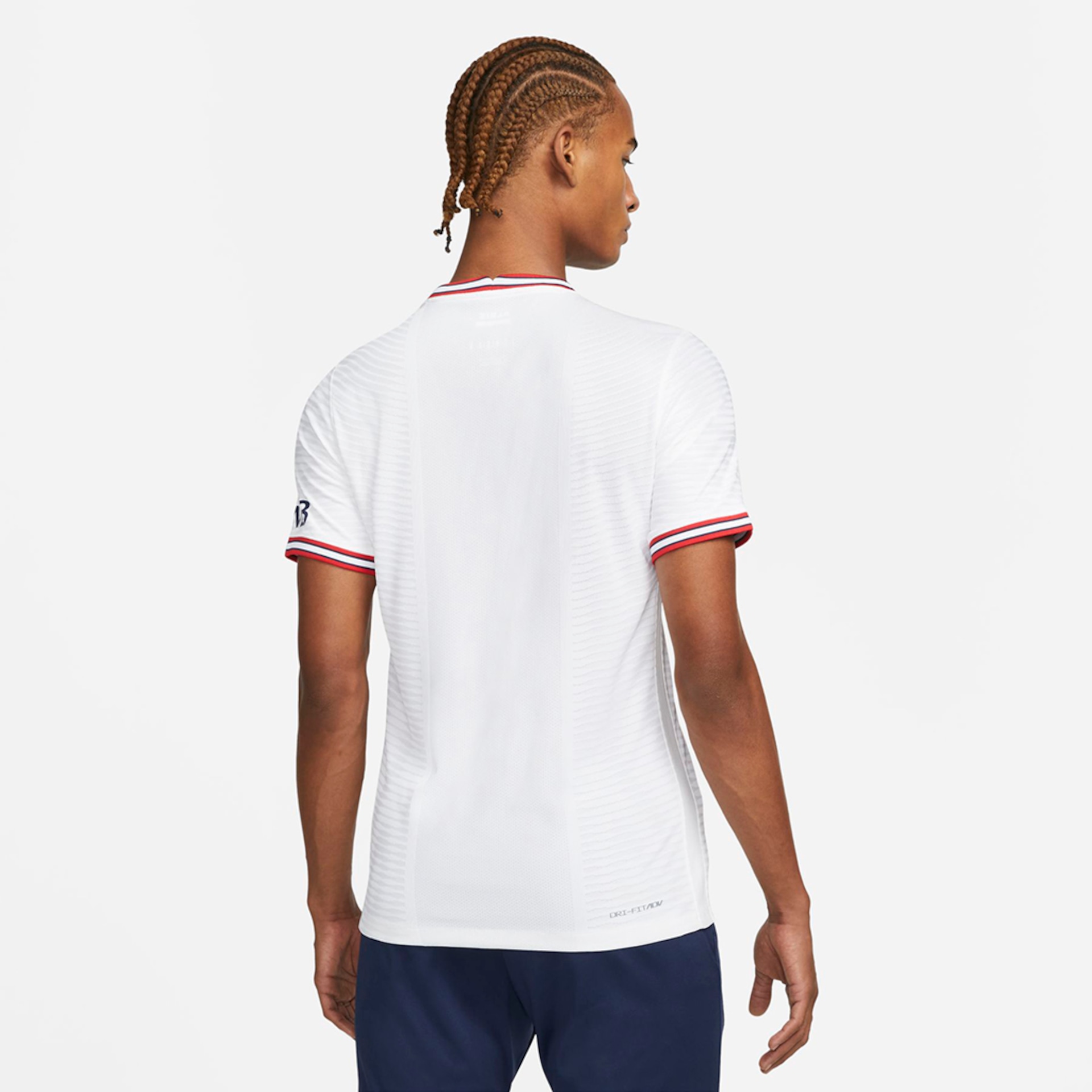 Camisa Nike PSG IV 2021/22 Jogador Masculina - Foto 2