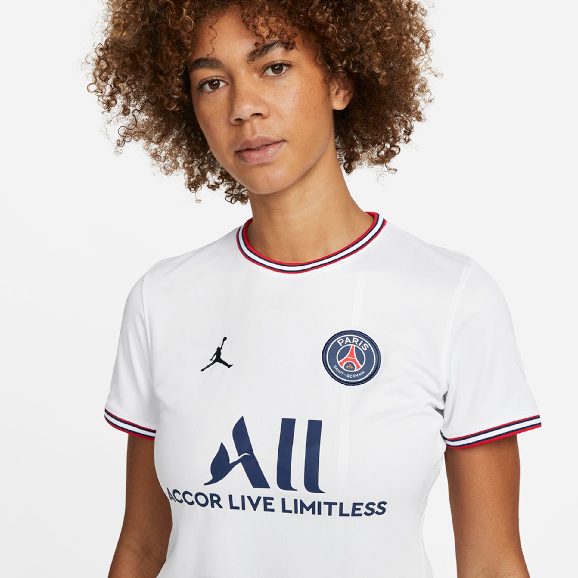 Camisa Nike PSG IV 2021/22 Torcedor Feminina - Foto 3