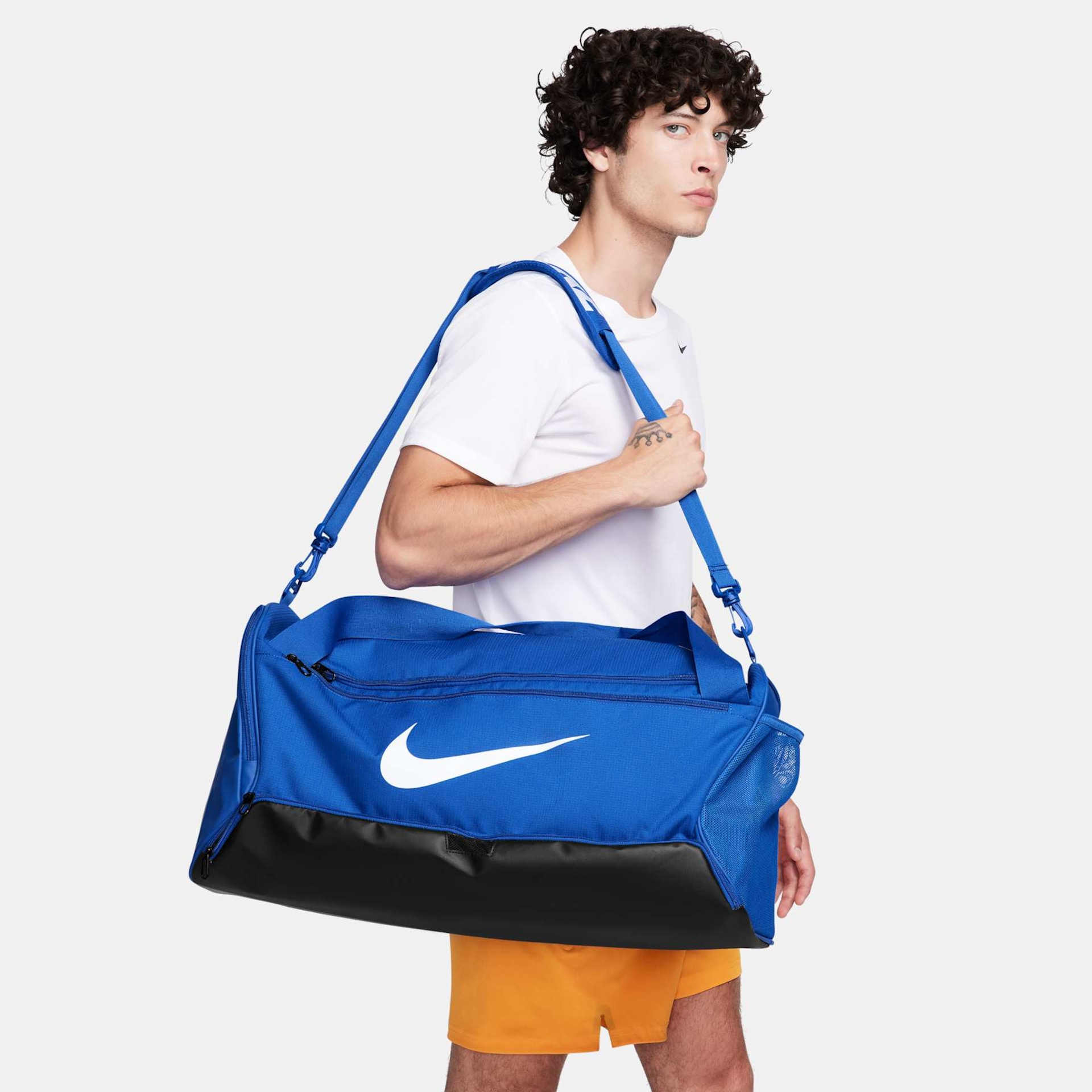 Bolsa Nike Brasilia Unissex - Foto 1