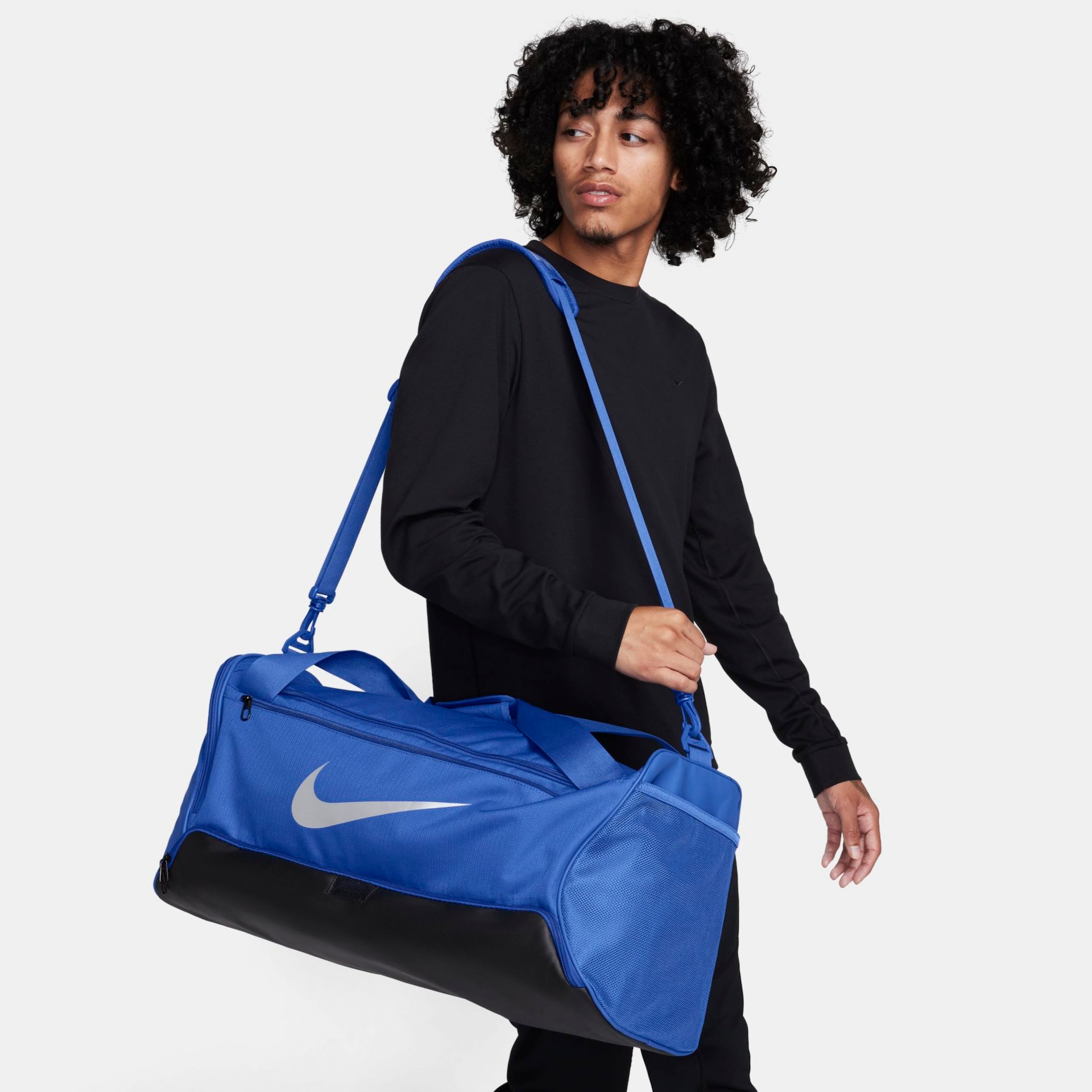 Bolsa Nike Brasilia Unissex - Foto 1