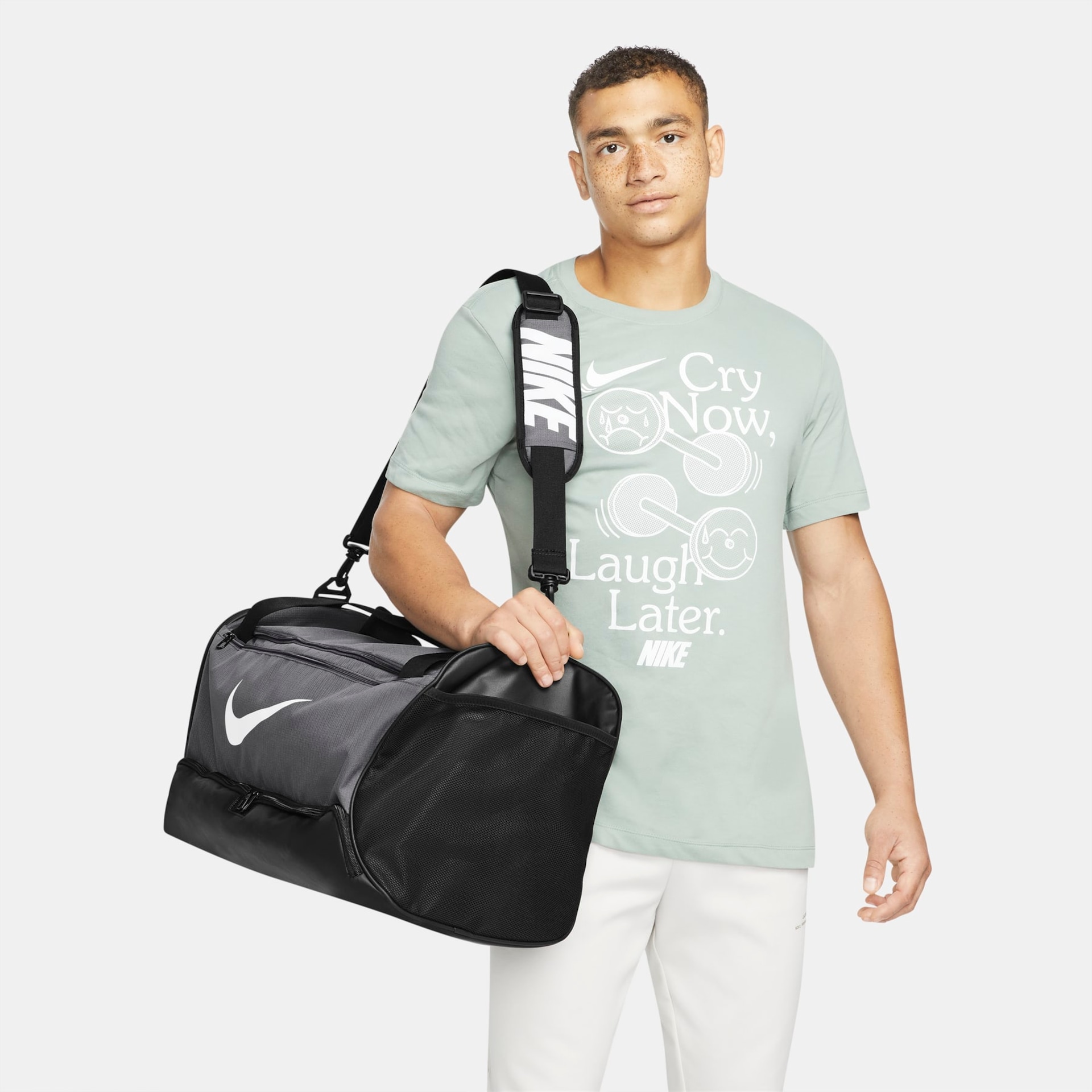 Bolsa Nike Brasilia Unissex - Foto 1