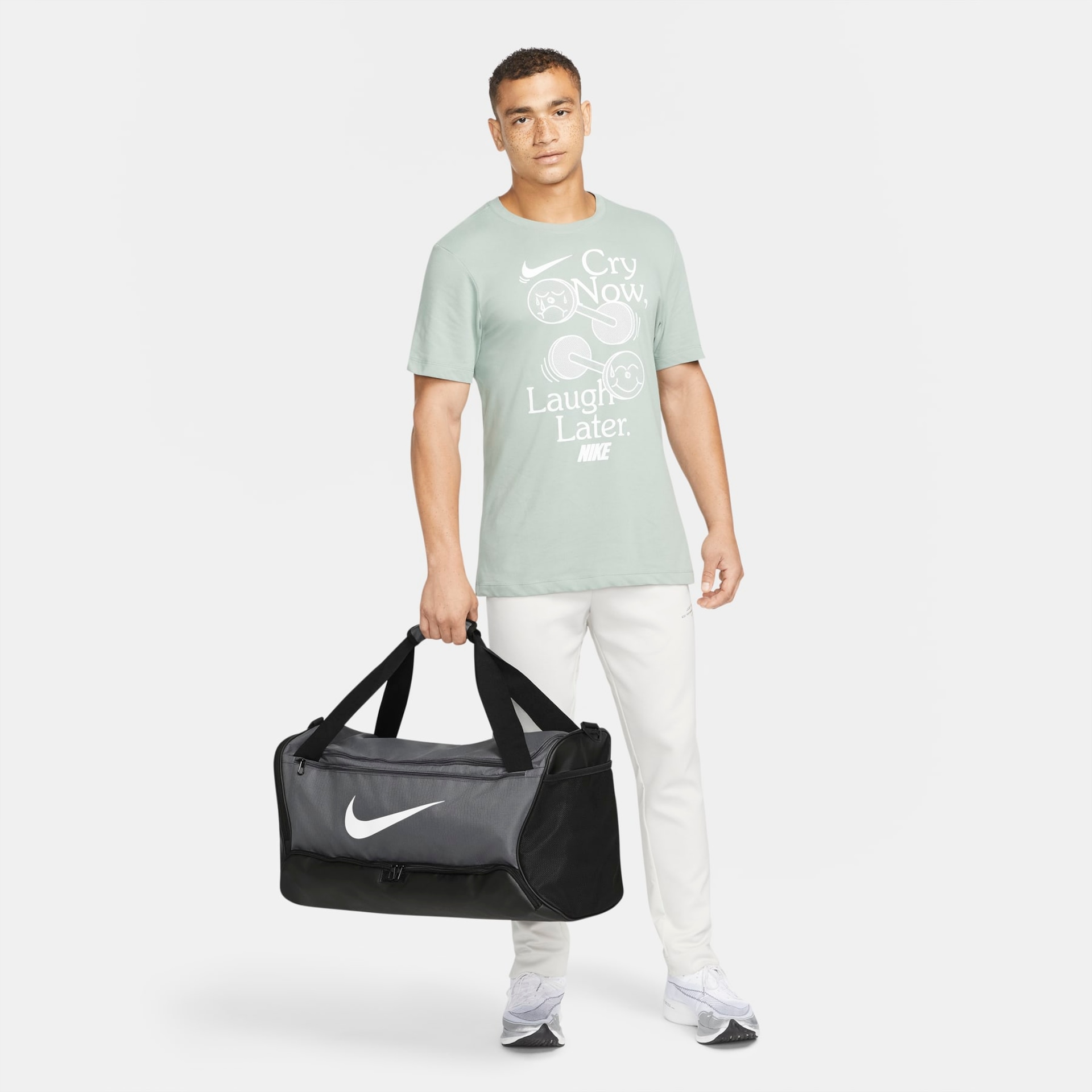 Bolsa Nike Brasilia Unissex - Foto 12