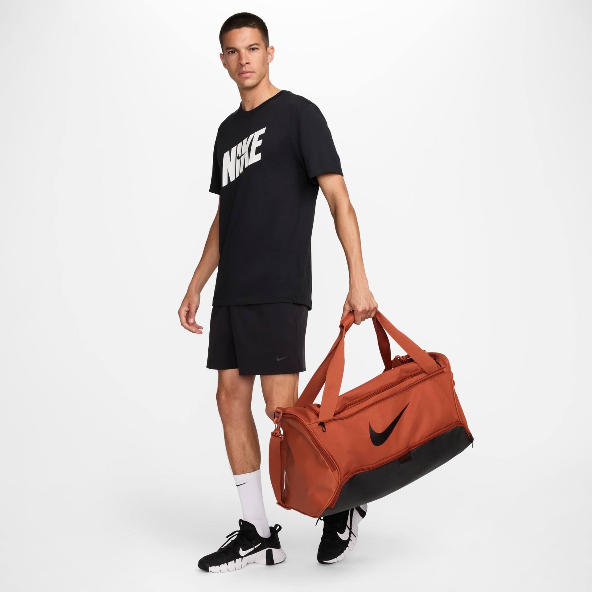 Bolsa Nike Brasilia Unissex - Foto 12