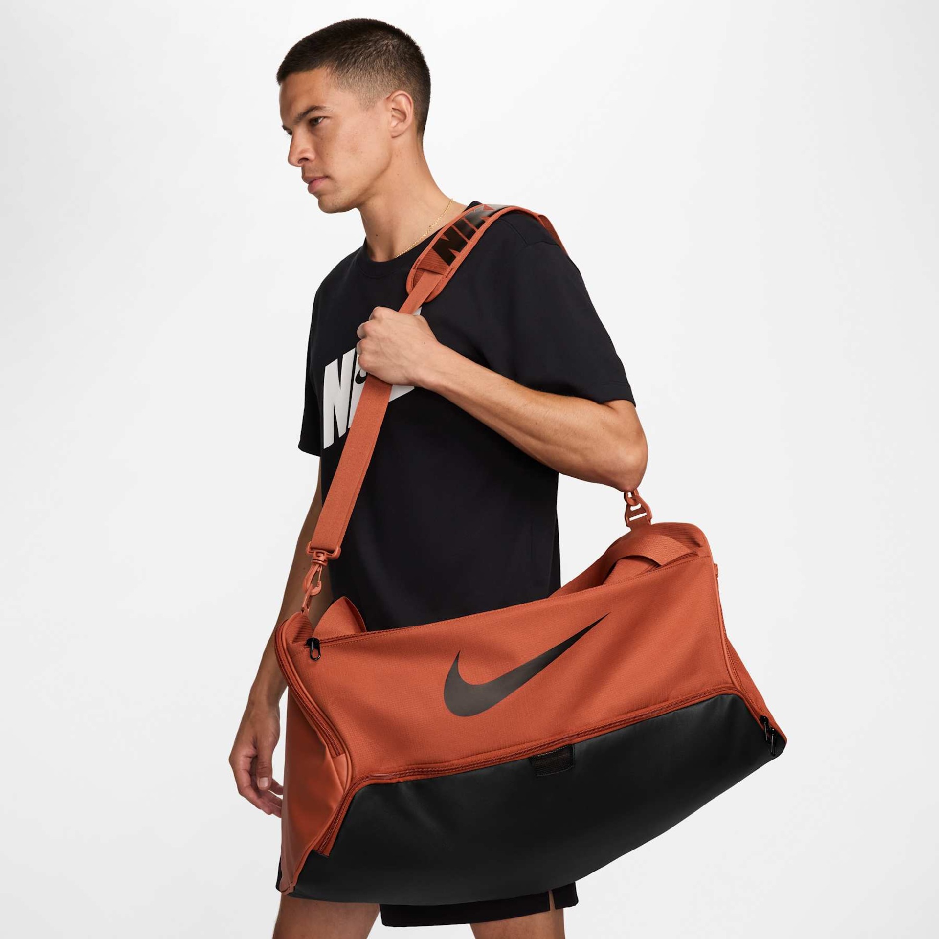 Bolsa Nike Brasilia Unissex - Foto 1