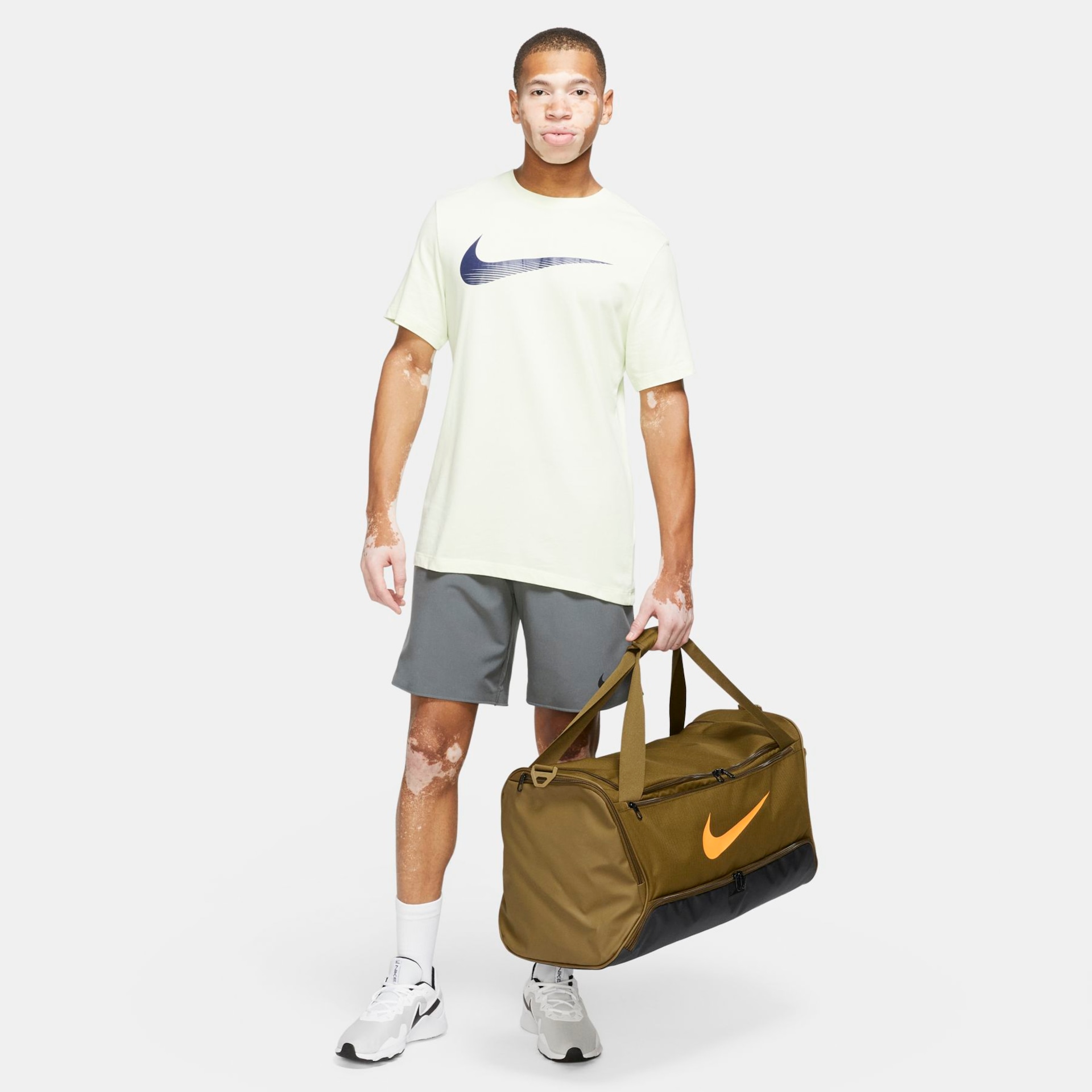 Bolsa Nike Brasilia Unissex - Foto 11