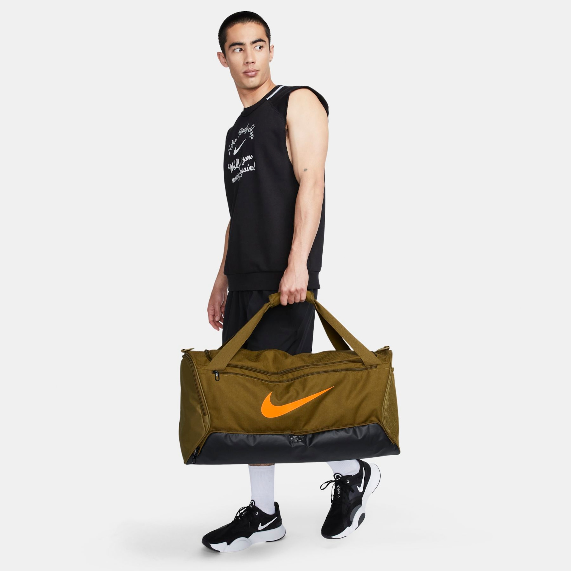 Bolsa Nike Brasilia Unissex - Foto 12