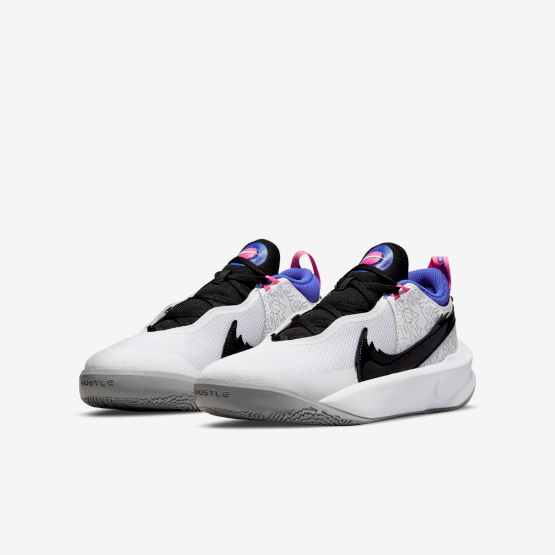 Tênis Nike Hustle D10 x Space Jam: A New Legacy Infantil - Foto 5