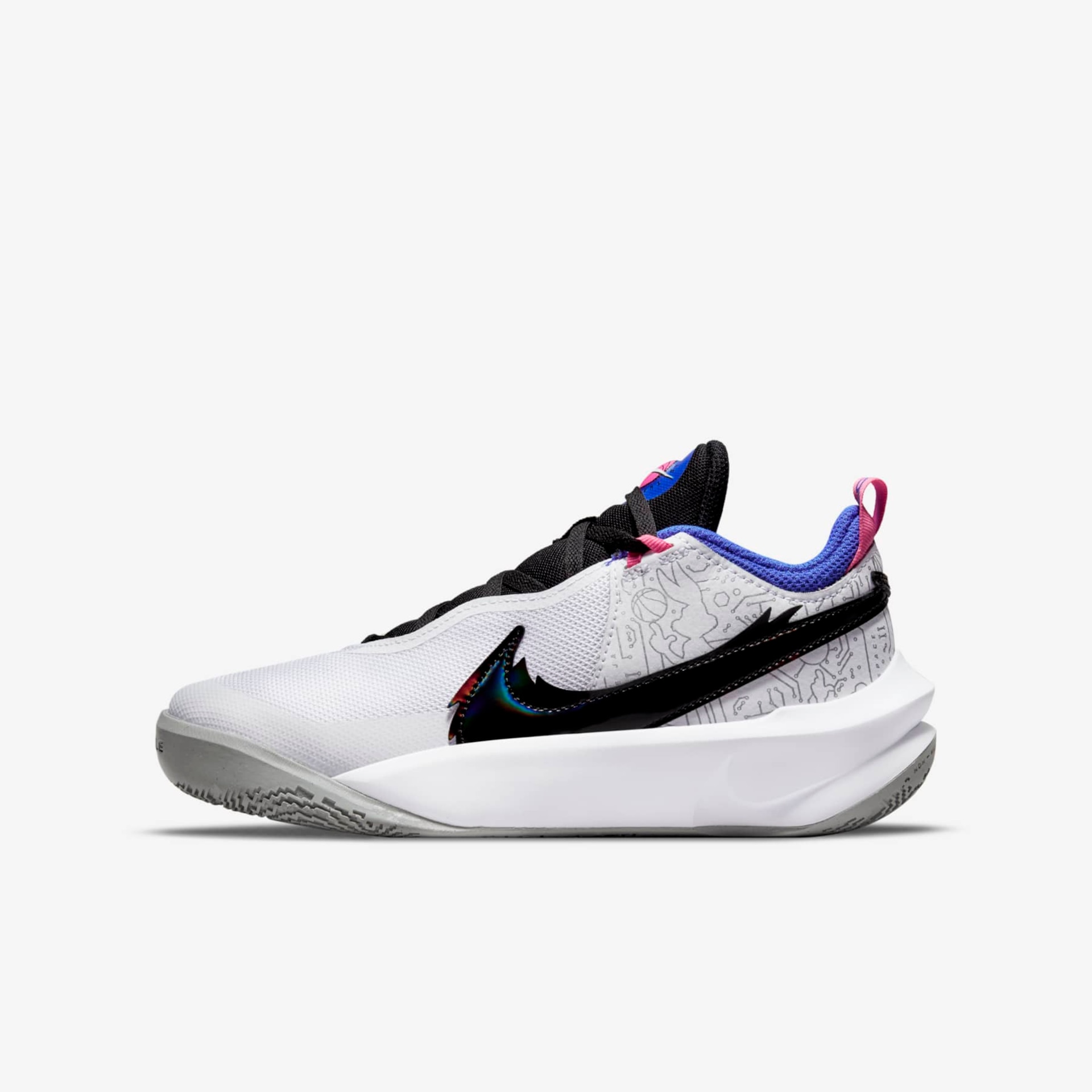 Tênis Nike Hustle D10 x Space Jam: A New Legacy Infantil - Foto 1