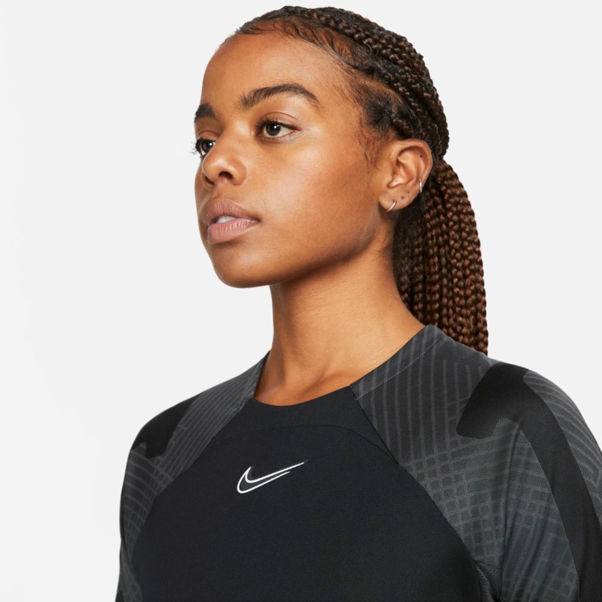 Camiseta Nike Dri-FIT Strike Feminina - Foto 3