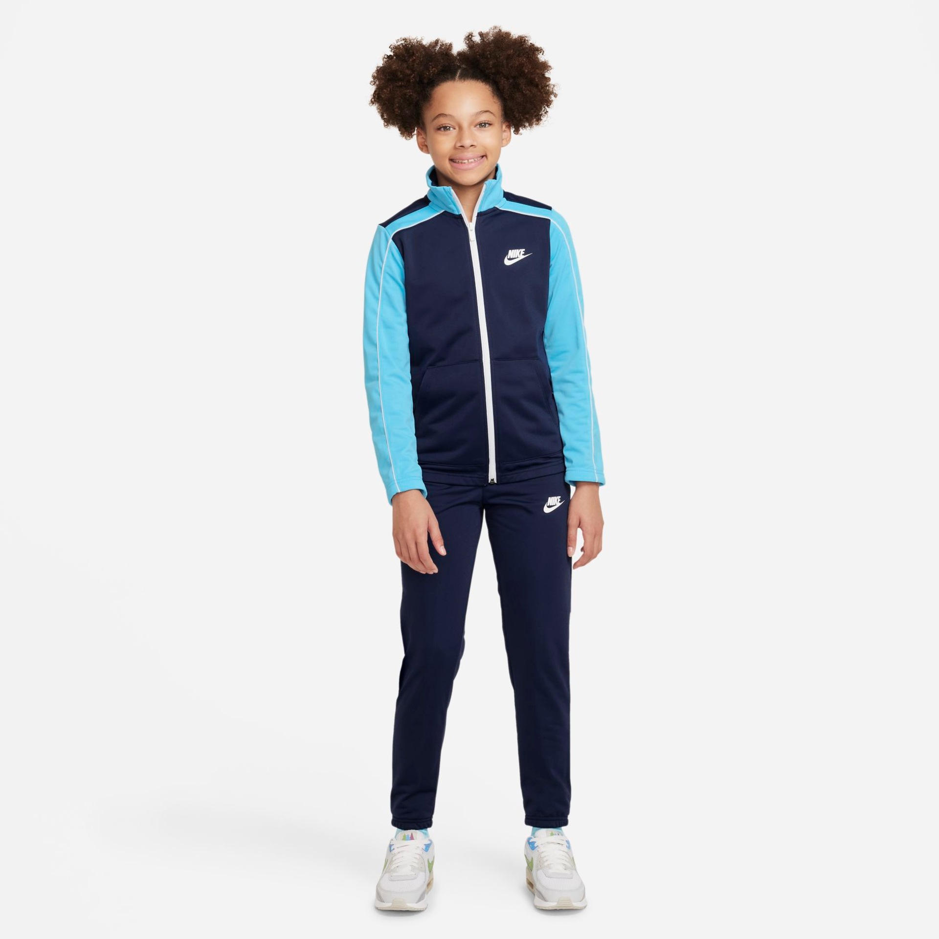 Agasalho Nike Sportswear Infantil - Foto 1