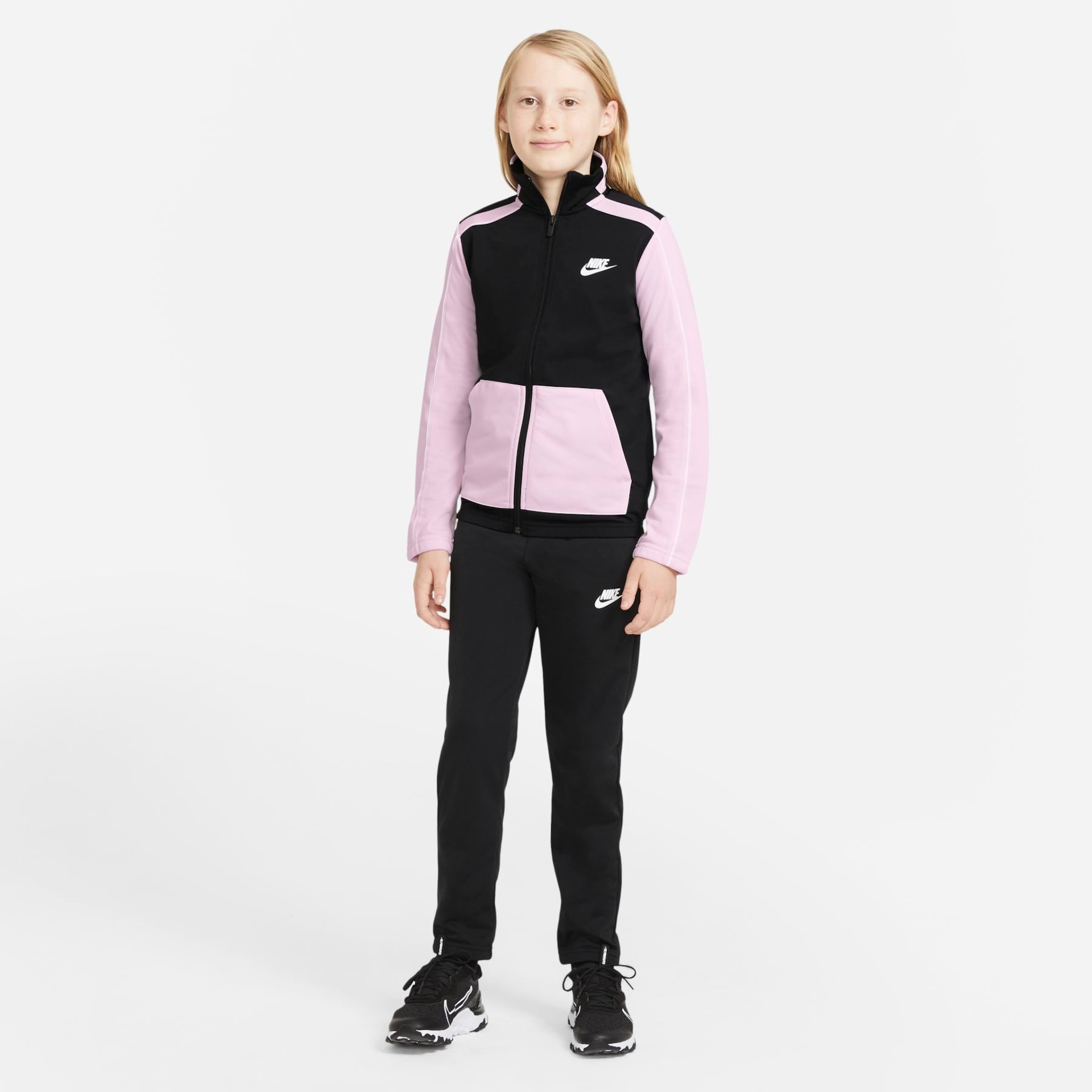 Agasalho Nike Sportswear Infantil - Foto 1