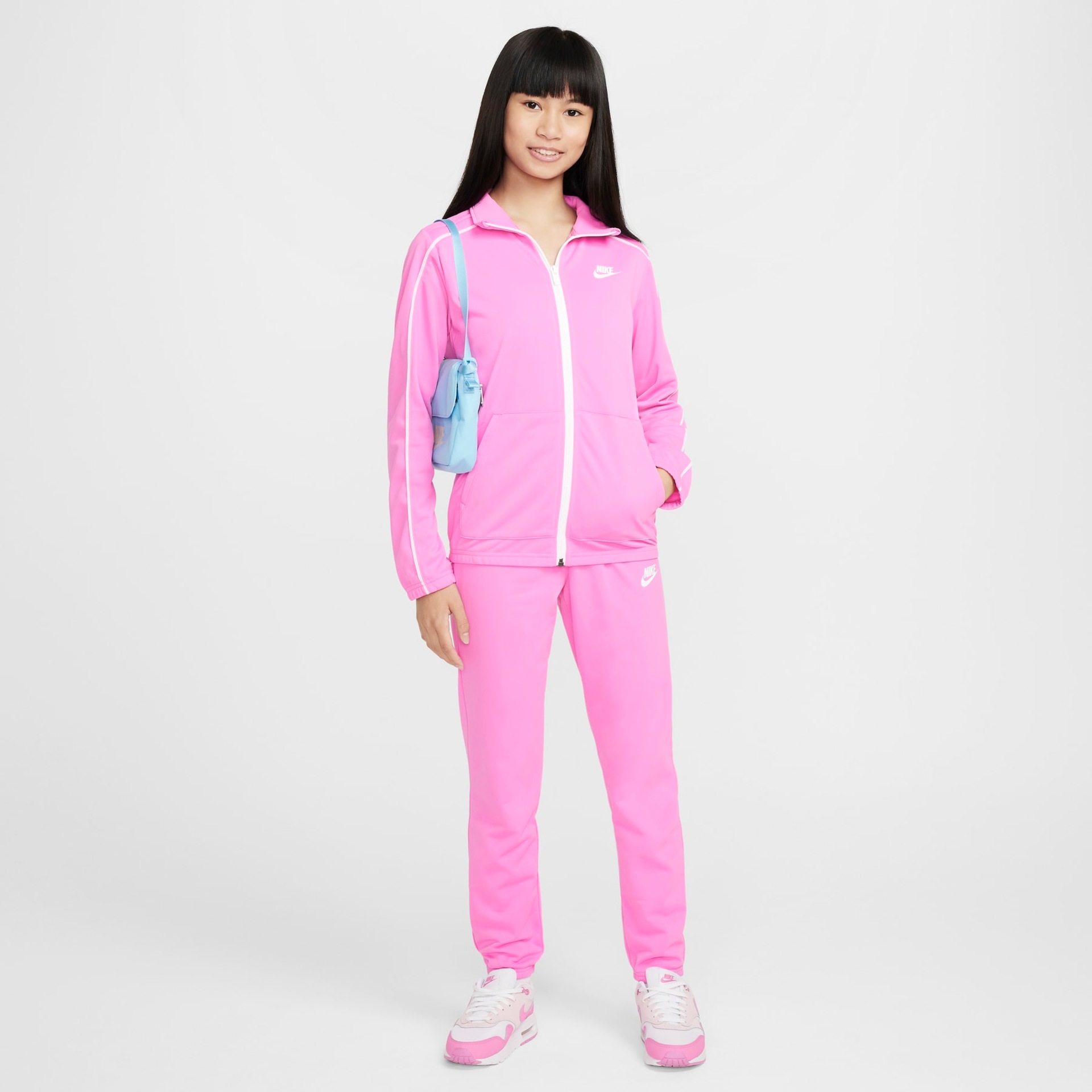 Agasalho Nike Sportswear Infantil - Foto 1