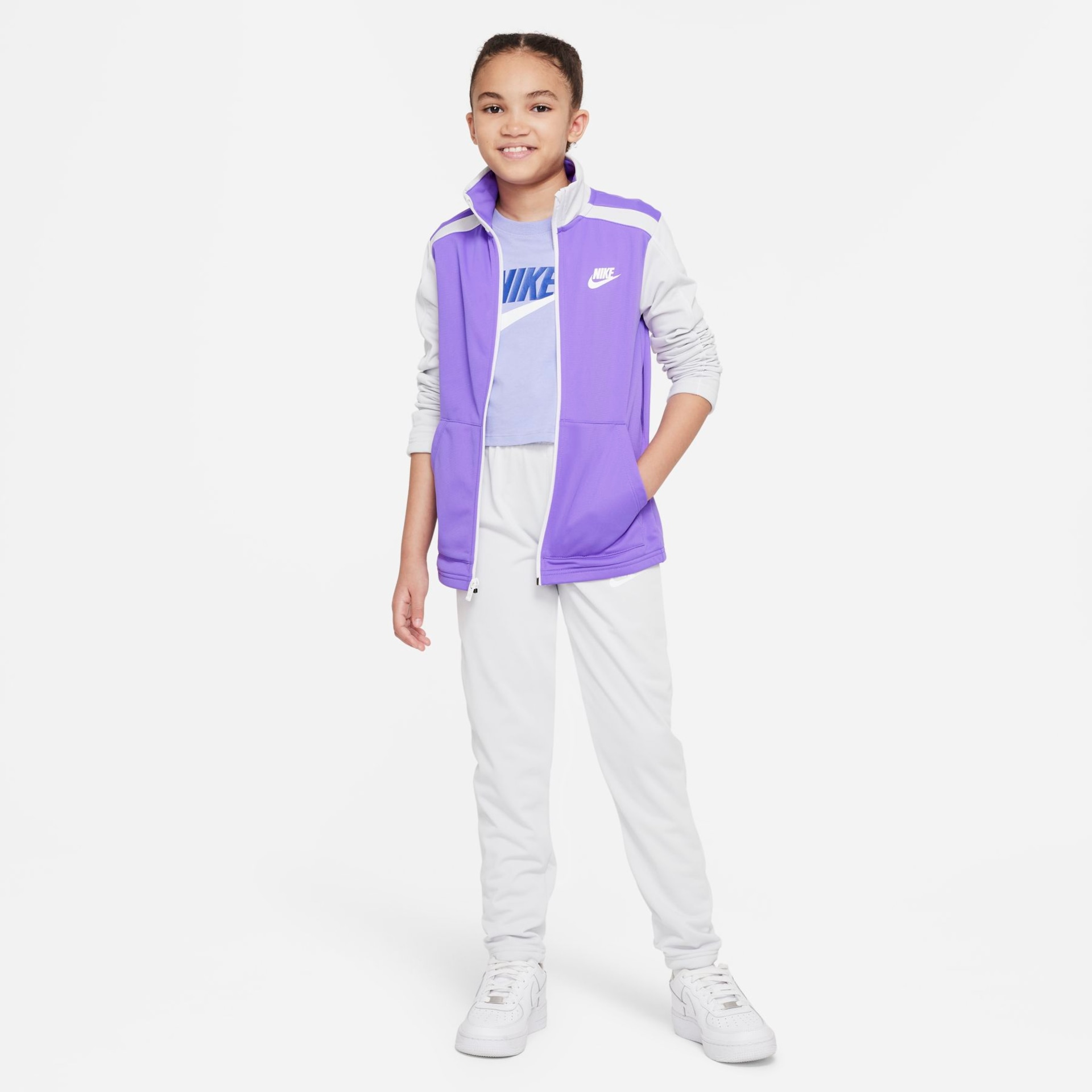 Agasalho Nike Sportswear Infantil - Foto 5