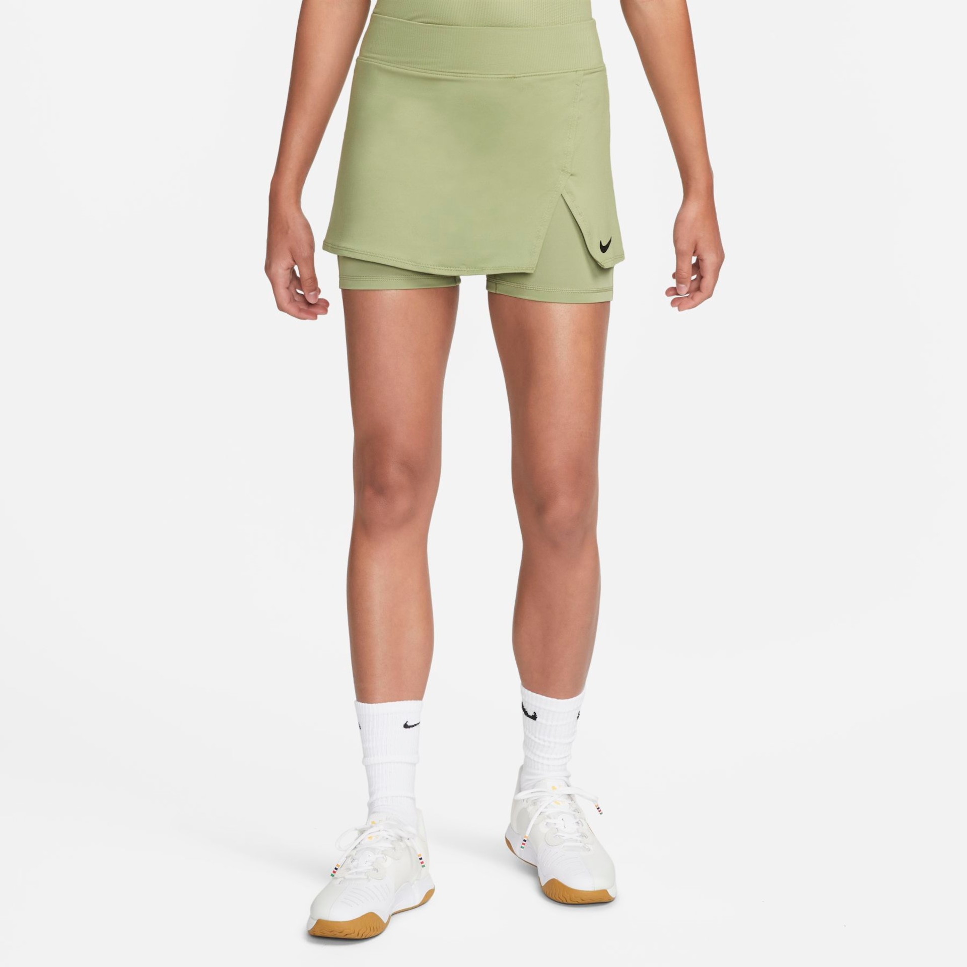 Saia Nike Court Dri-FIT Victory Feminina - Foto 1
