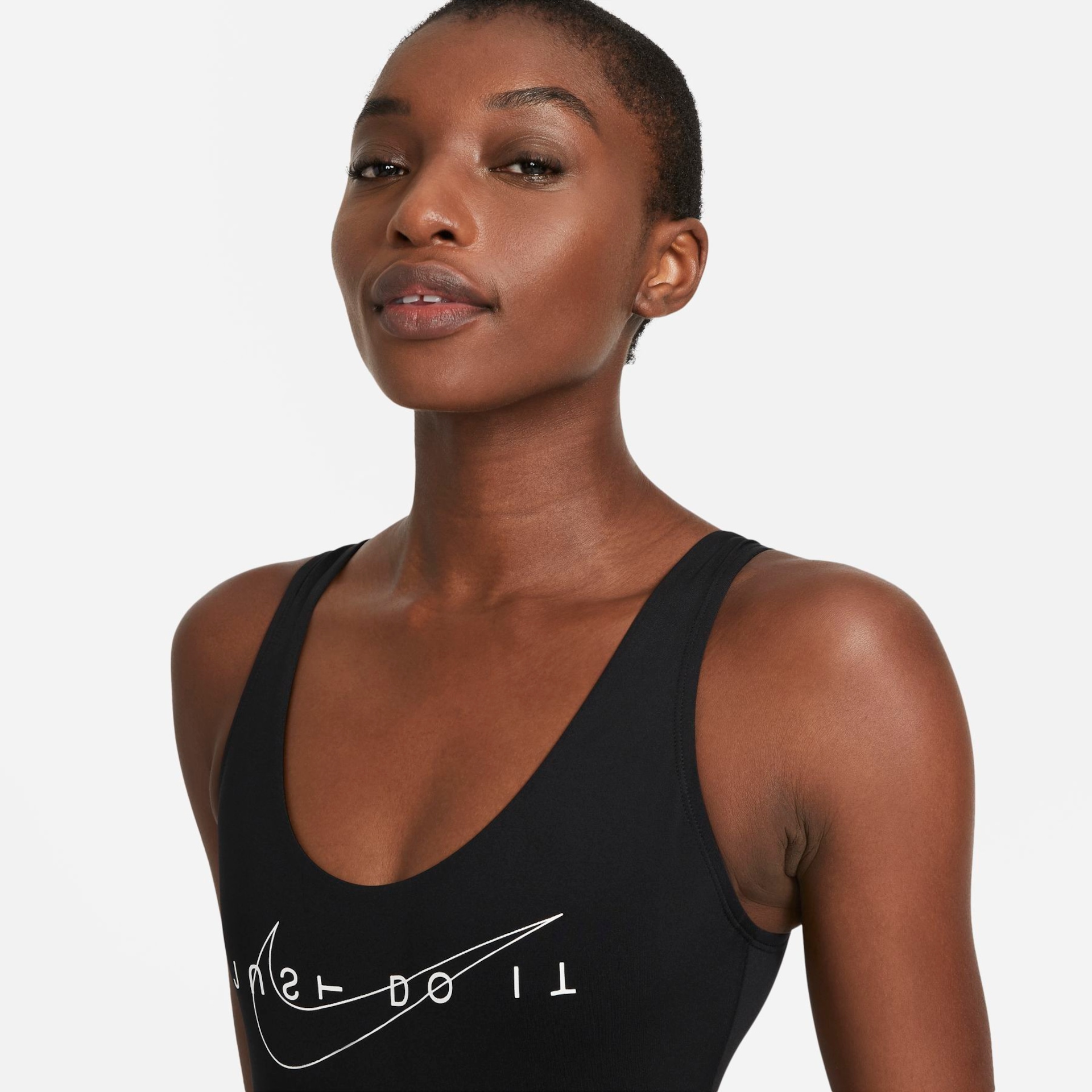 Maiô Nike "Just Do It" Feminino - Foto 3