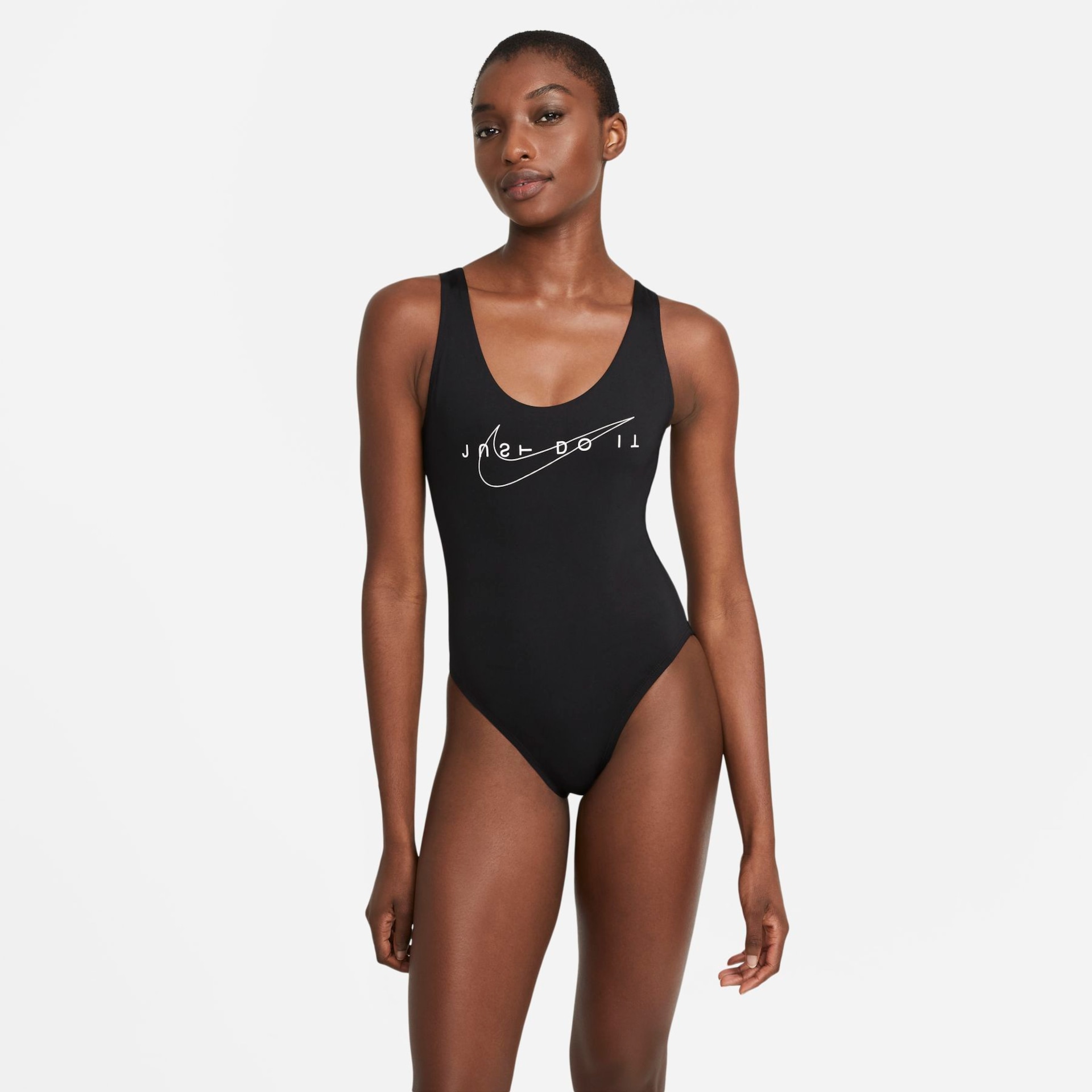 Maiô Nike "Just Do It" Feminino - Foto 1