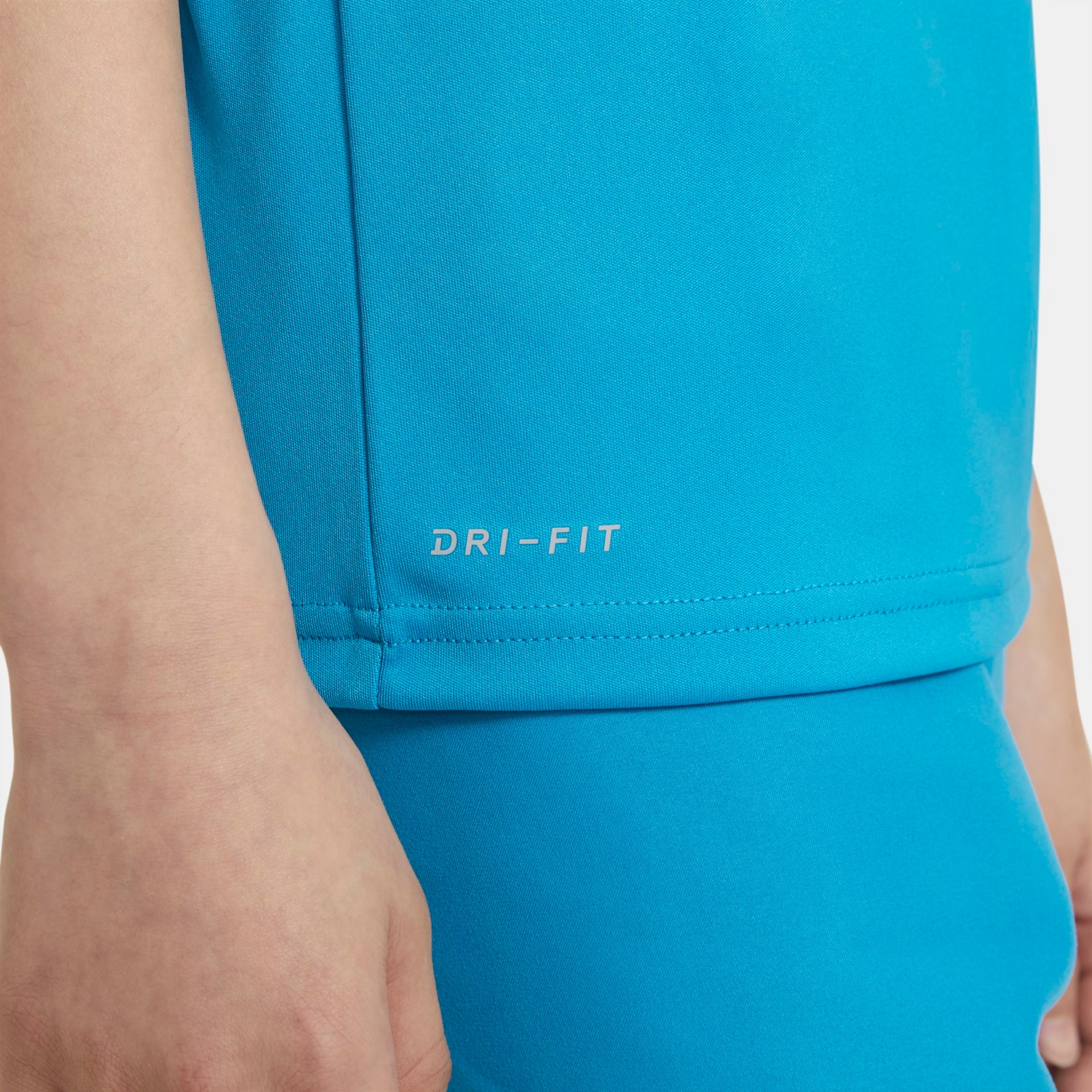 Camiseta Nike Hydroguard Shark UV Infantil - Foto 5