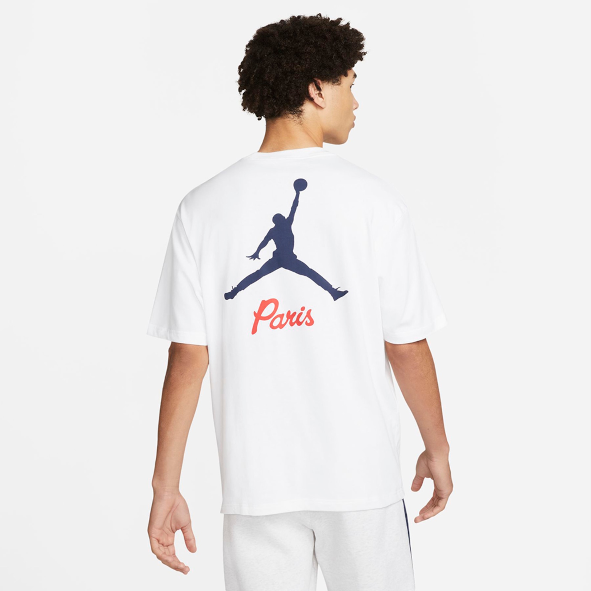 Camiseta Jordan x Paris Saint-Germain Masculina - Foto 2