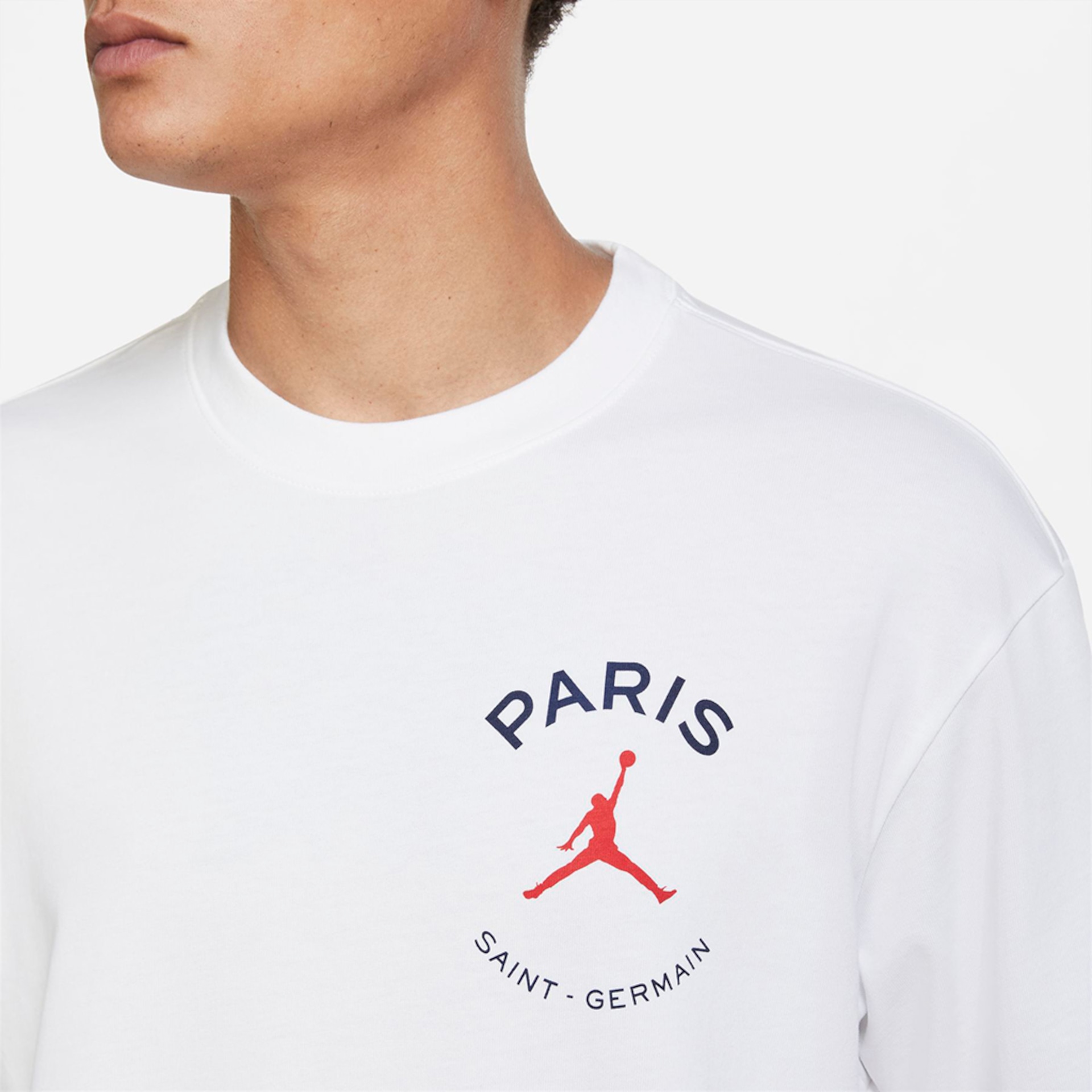Camiseta Jordan x Paris Saint-Germain Masculina - Foto 3