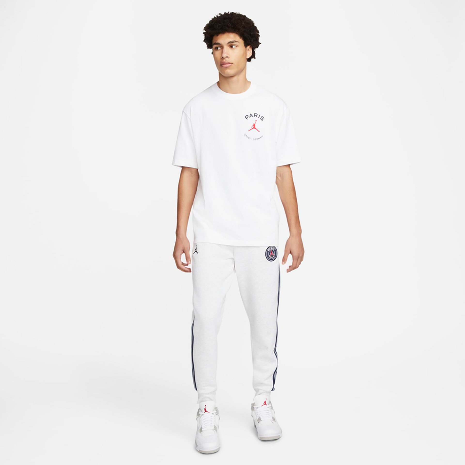 Camiseta Jordan x Paris Saint-Germain Masculina - Foto 5