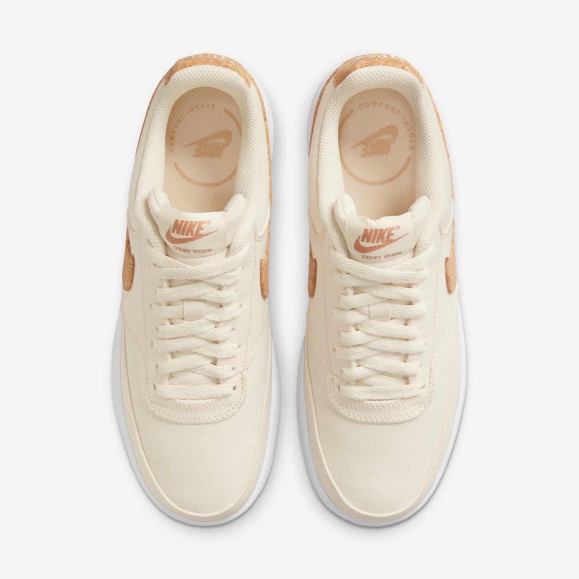 Tênis Nike Court Vision Low Premium Feminino - Foto 4