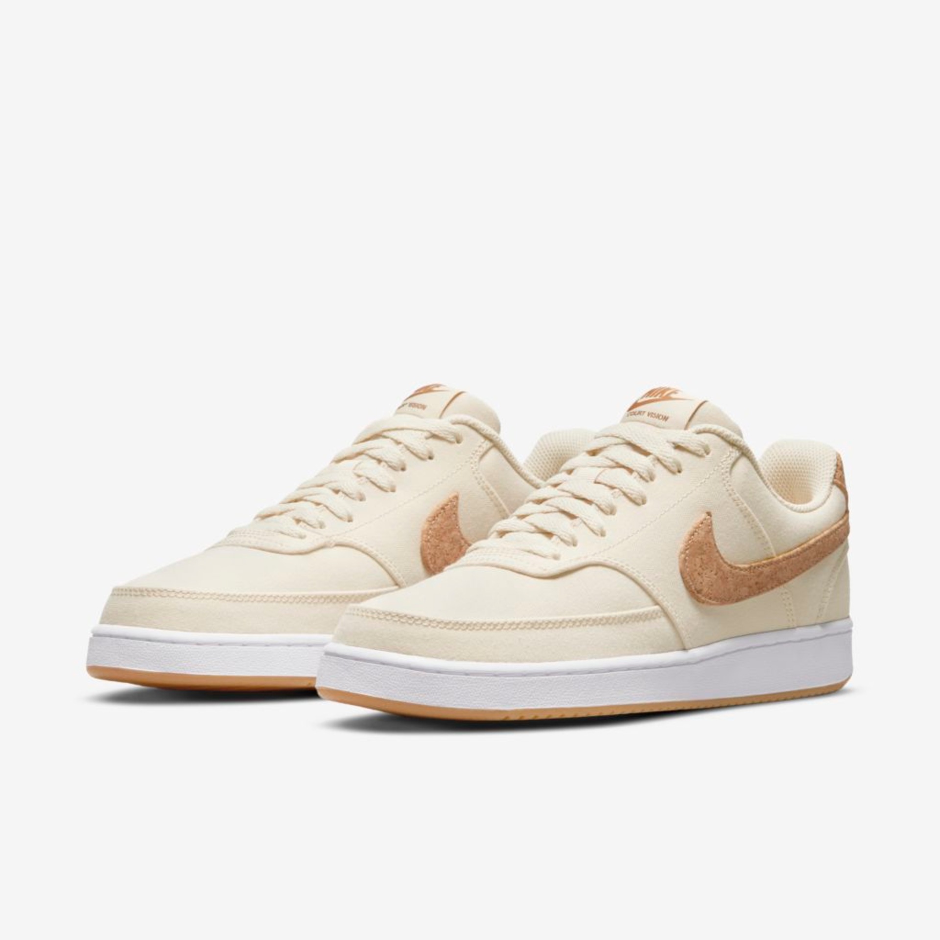 Tênis Nike Court Vision Low Premium Feminino - Foto 5