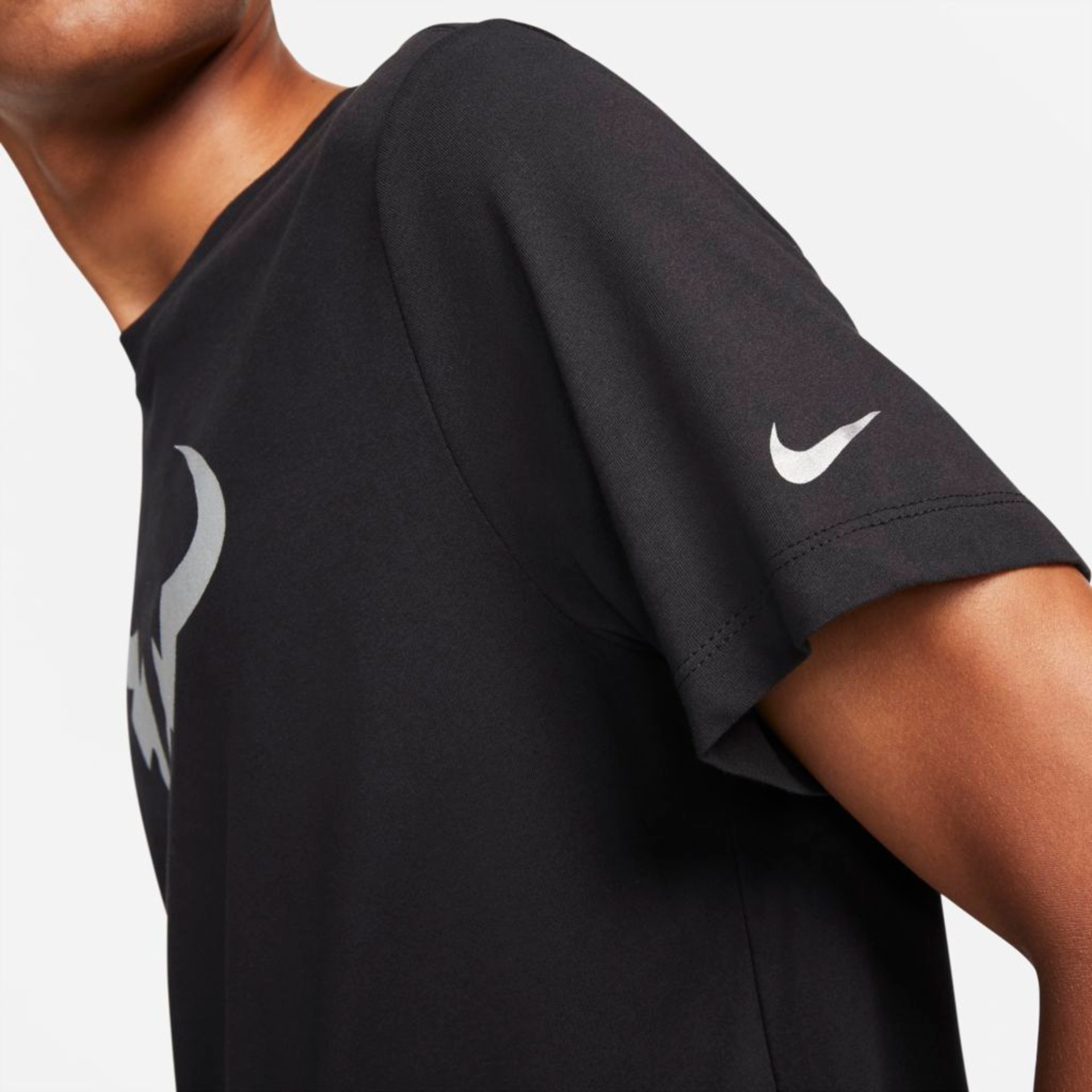 Camiseta Nike Court Dri-FIT Rafa Nadal Masculina - Foto 4