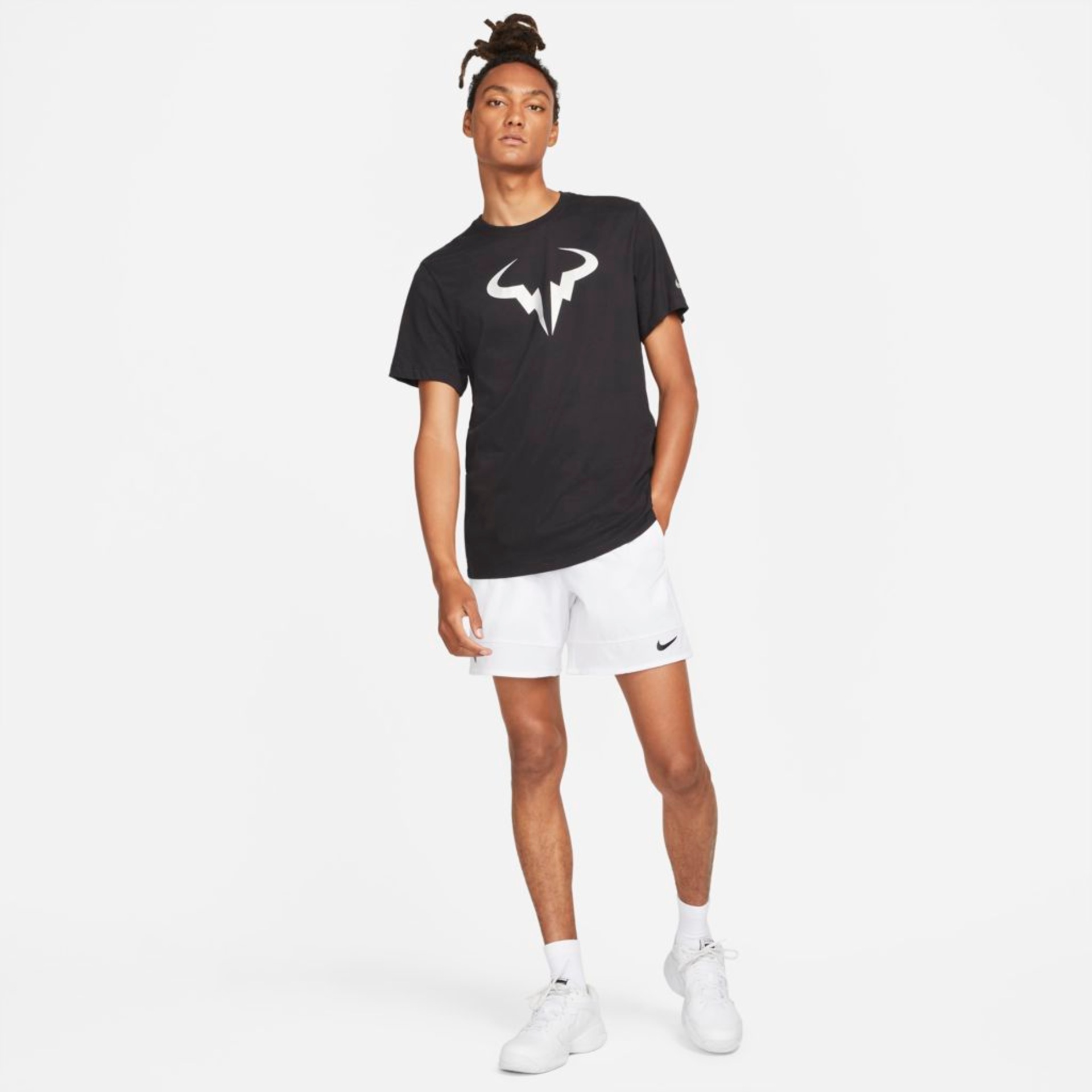 Camiseta Nike Court Dri-FIT Rafa Nadal Masculina - Foto 5