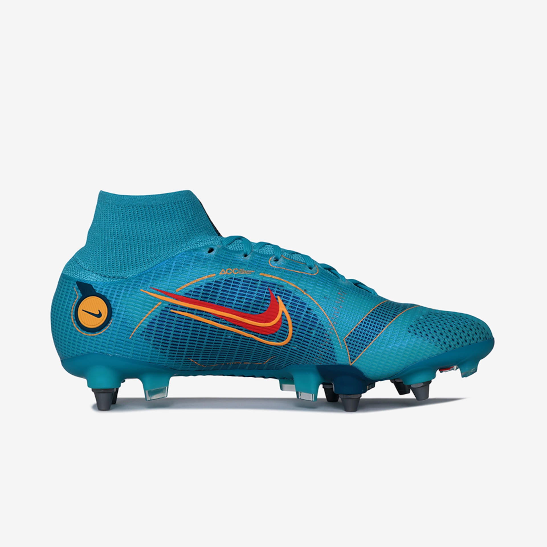 Chuteira Nike Mercurial Superfly 8 Elite Campo - Foto 3
