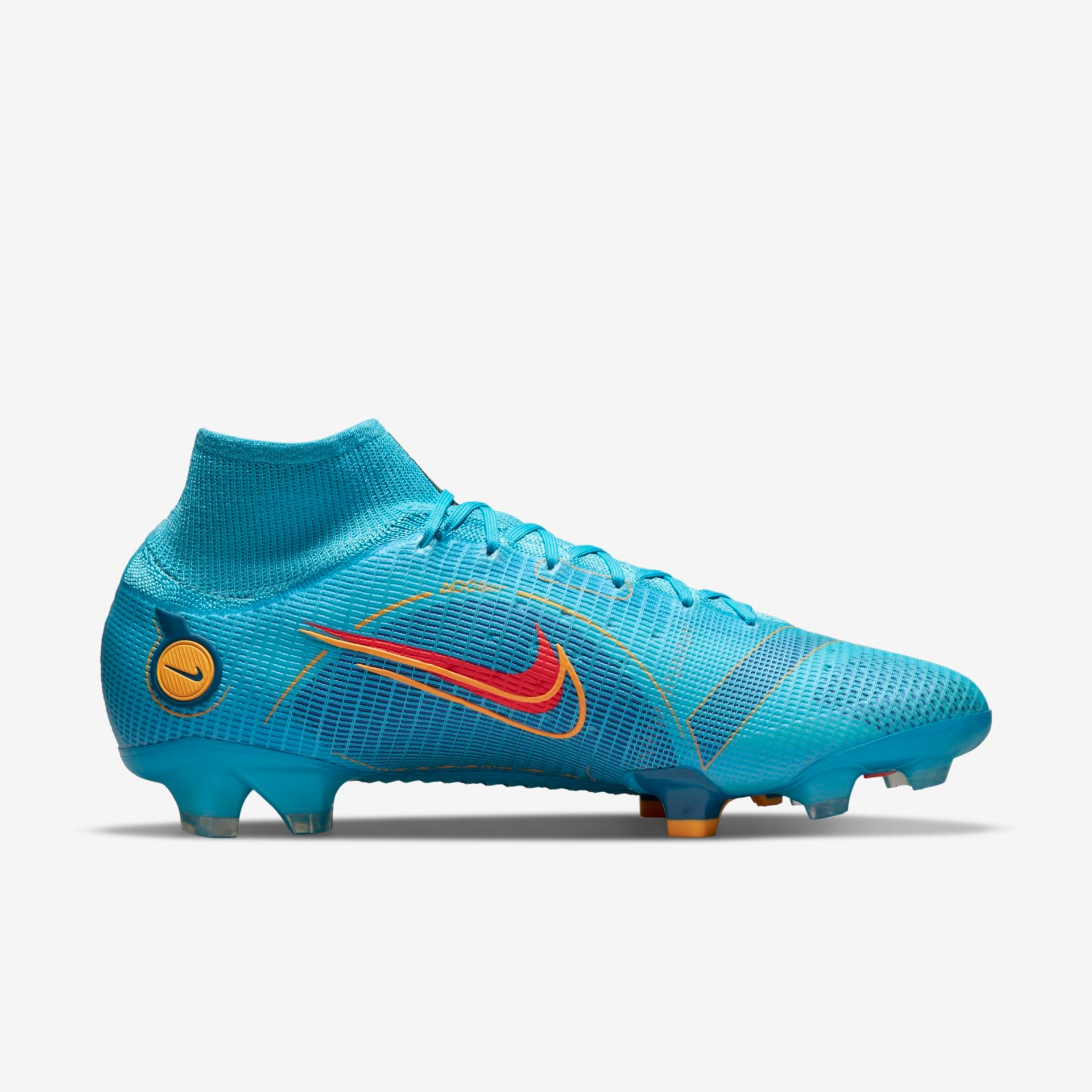 Chuteira Nike Mercurial Superfly 8 Elite Campo - Foto 3