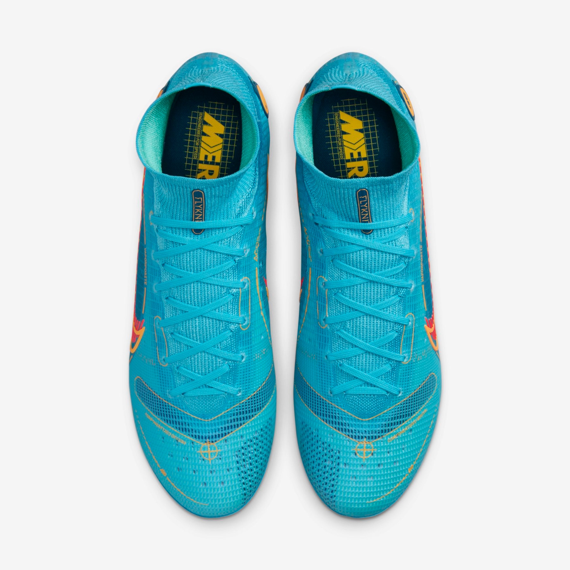 Chuteira Nike Mercurial Superfly 8 Elite Campo - Foto 4