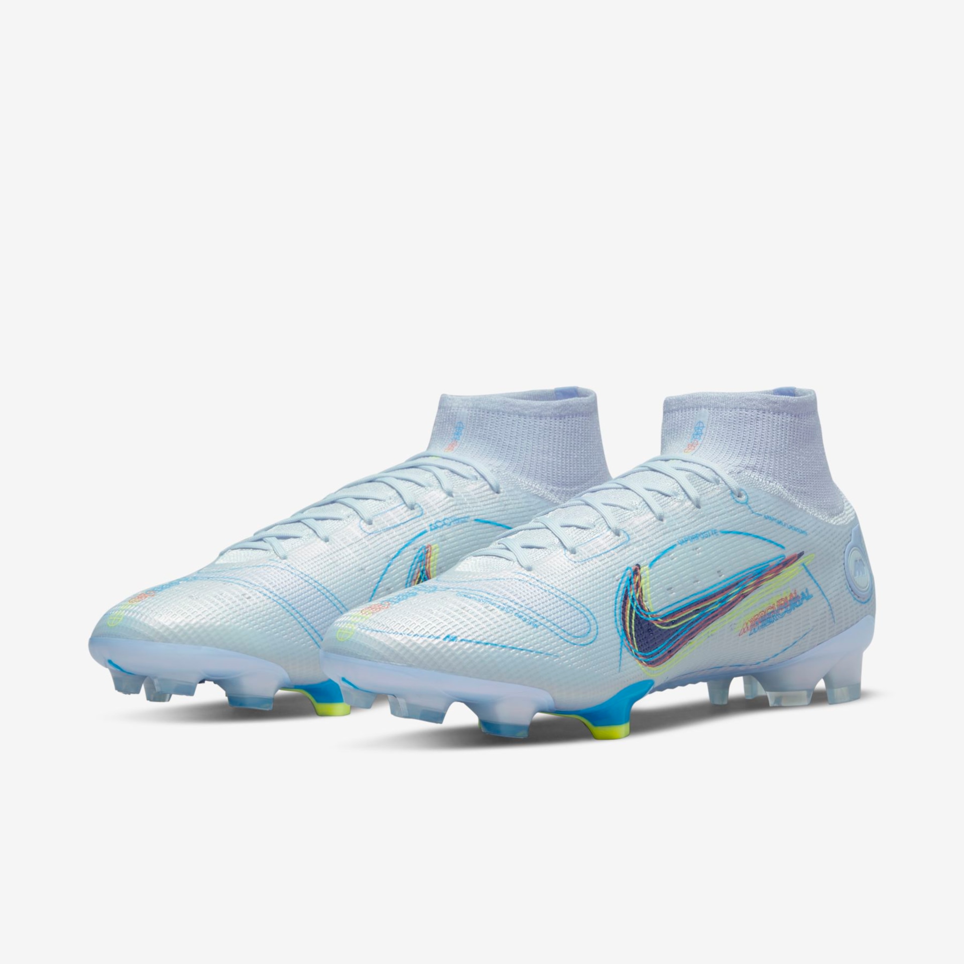 Chuteira Nike Mercurial Superfly 8 Elite Campo - Foto 3