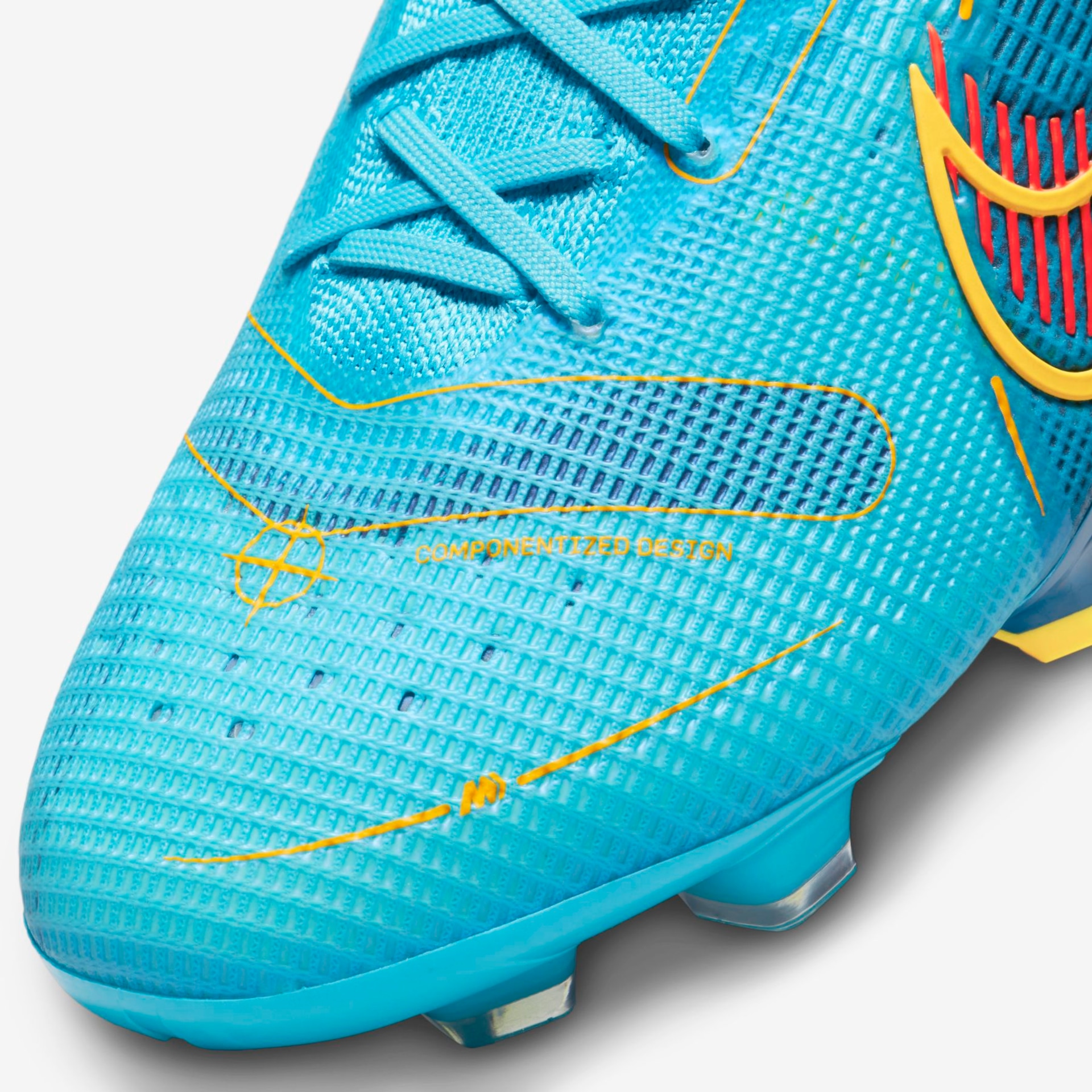 Chuteira Nike Mercurial Vapor 14 Elite Campo - Foto 8