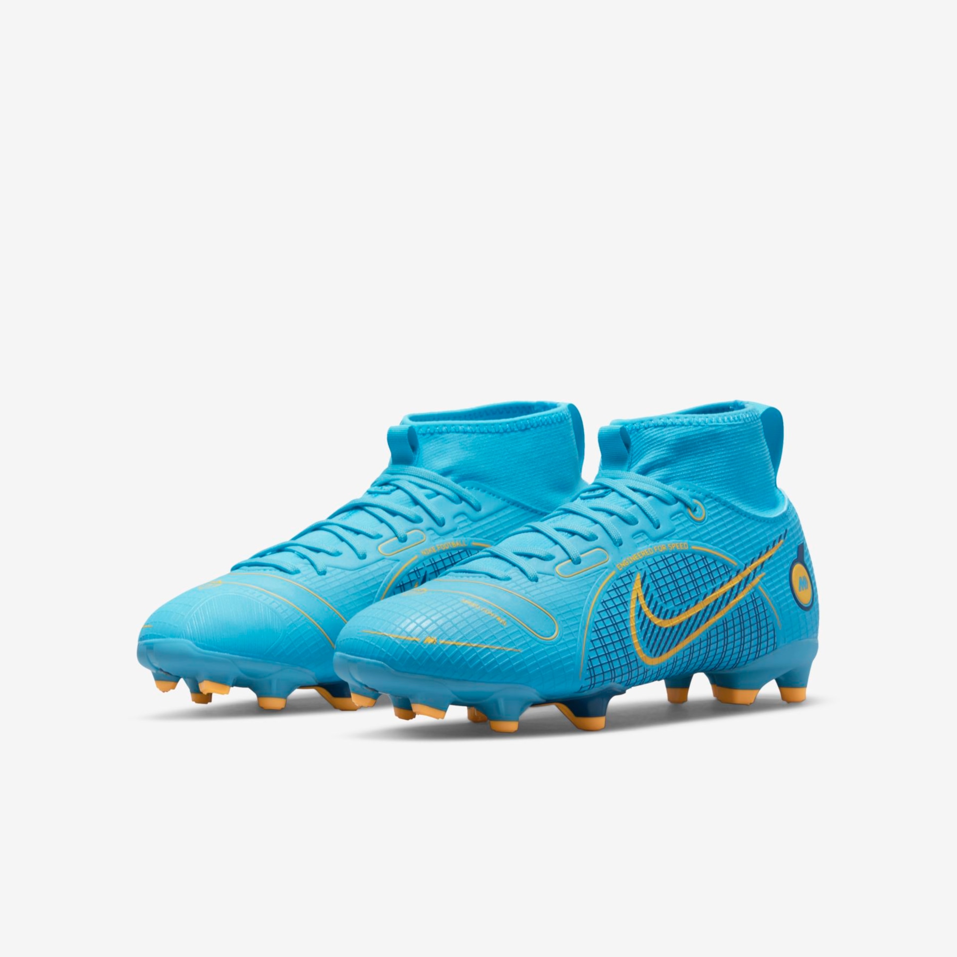 Chuteira Nike Mercurial Superfly 8 Academy Infantil Campo - Foto 5