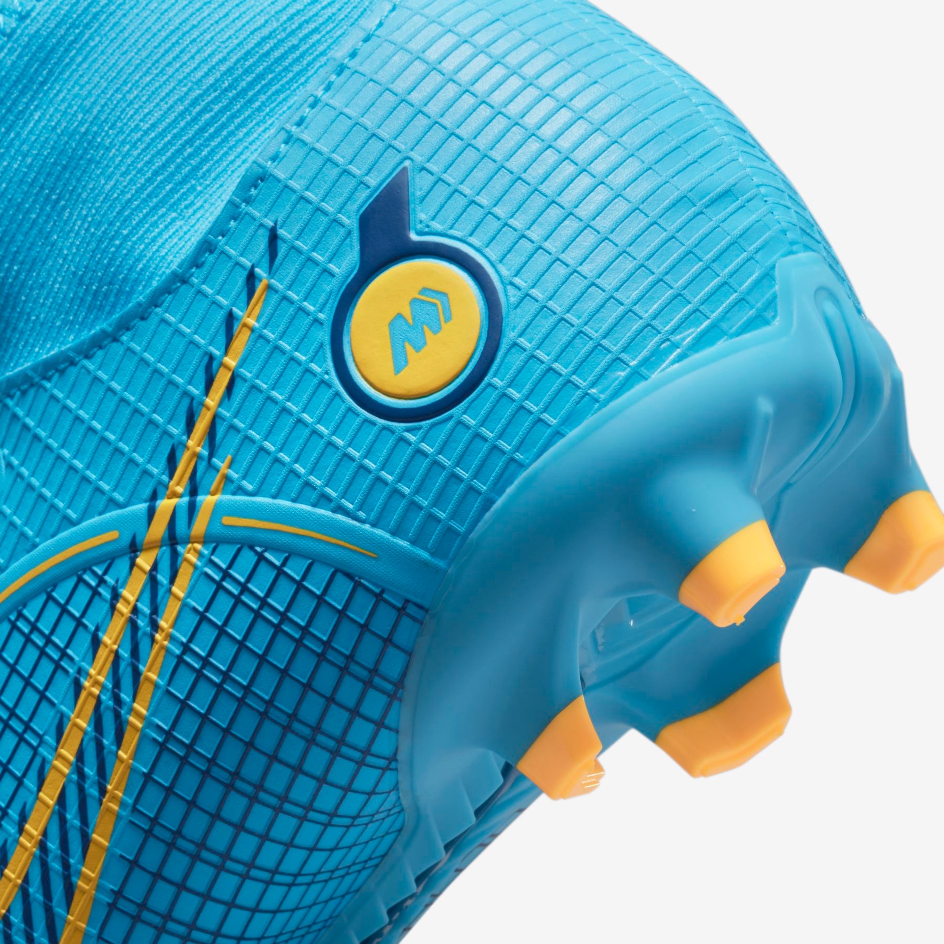 Chuteira Nike Mercurial Superfly 8 Academy Infantil Campo - Foto 9